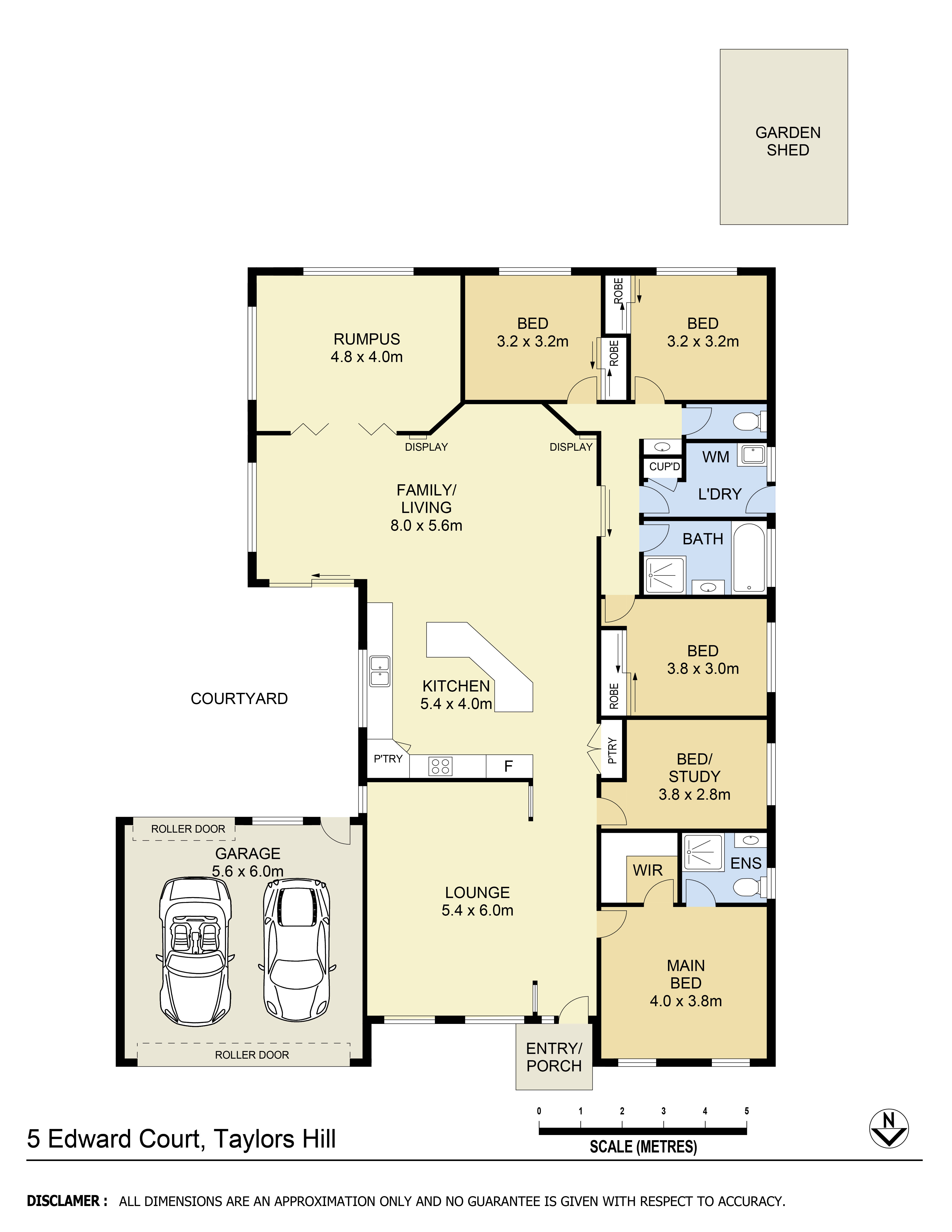 5 Edward Court, Taylors Hill, VIC 3037 - Thumbnail 1 - 23/04/2021