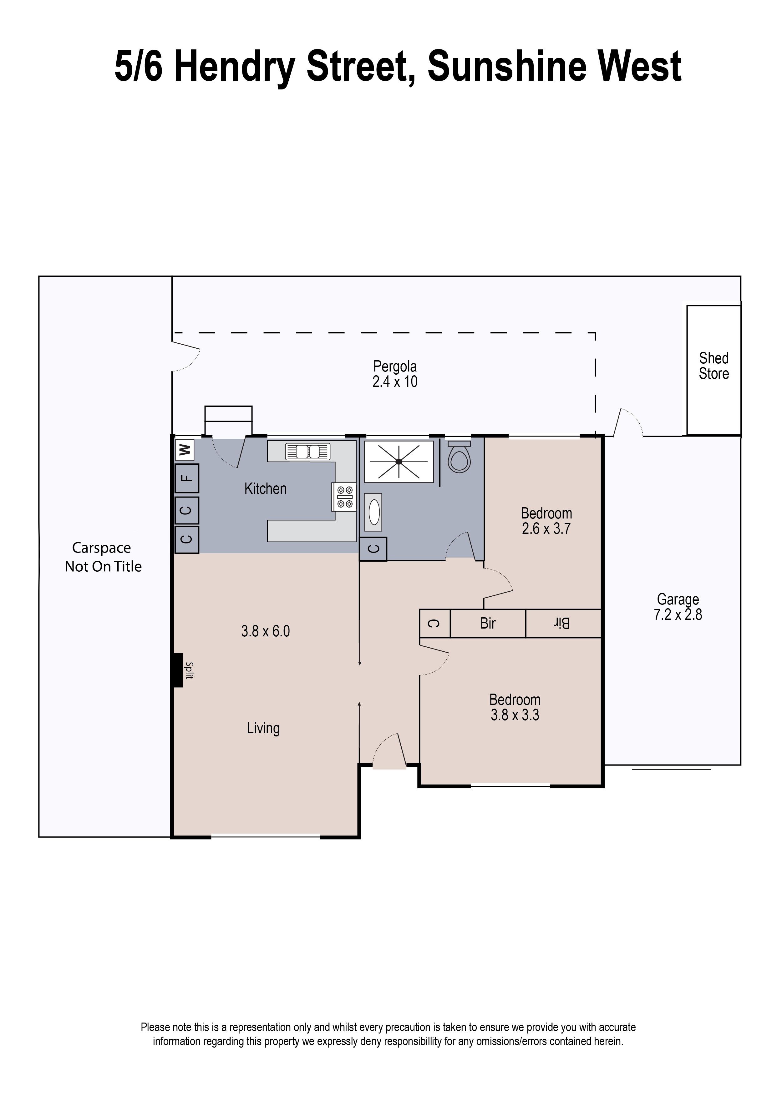5/6 Hendry Street, Sunshine West, VIC 3020 - Thumbnail 1 - 26/04/2021