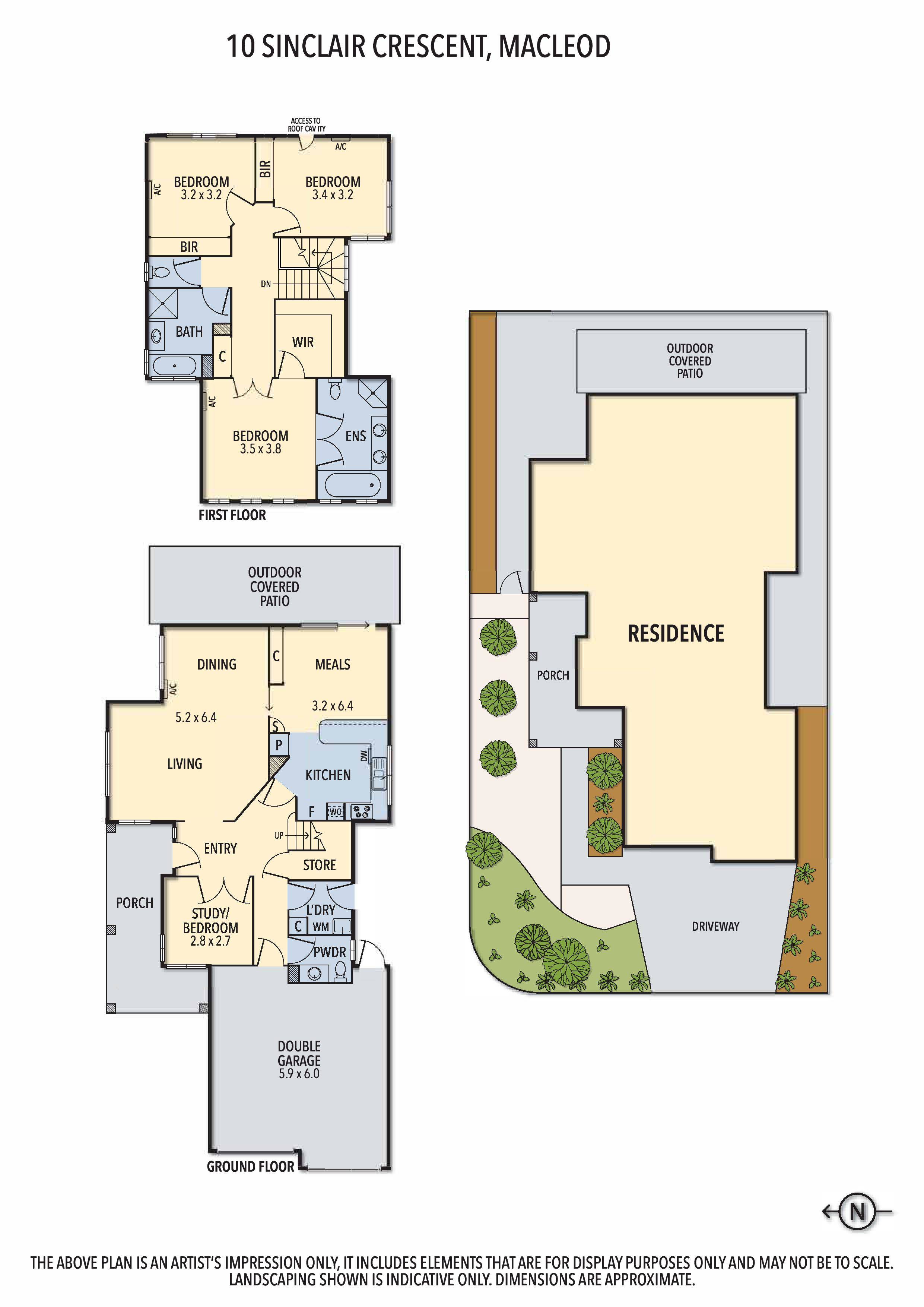 10 Sinclair Crescent, Macleod, VIC 3085 - Thumbnail 1 - 26/04/2021