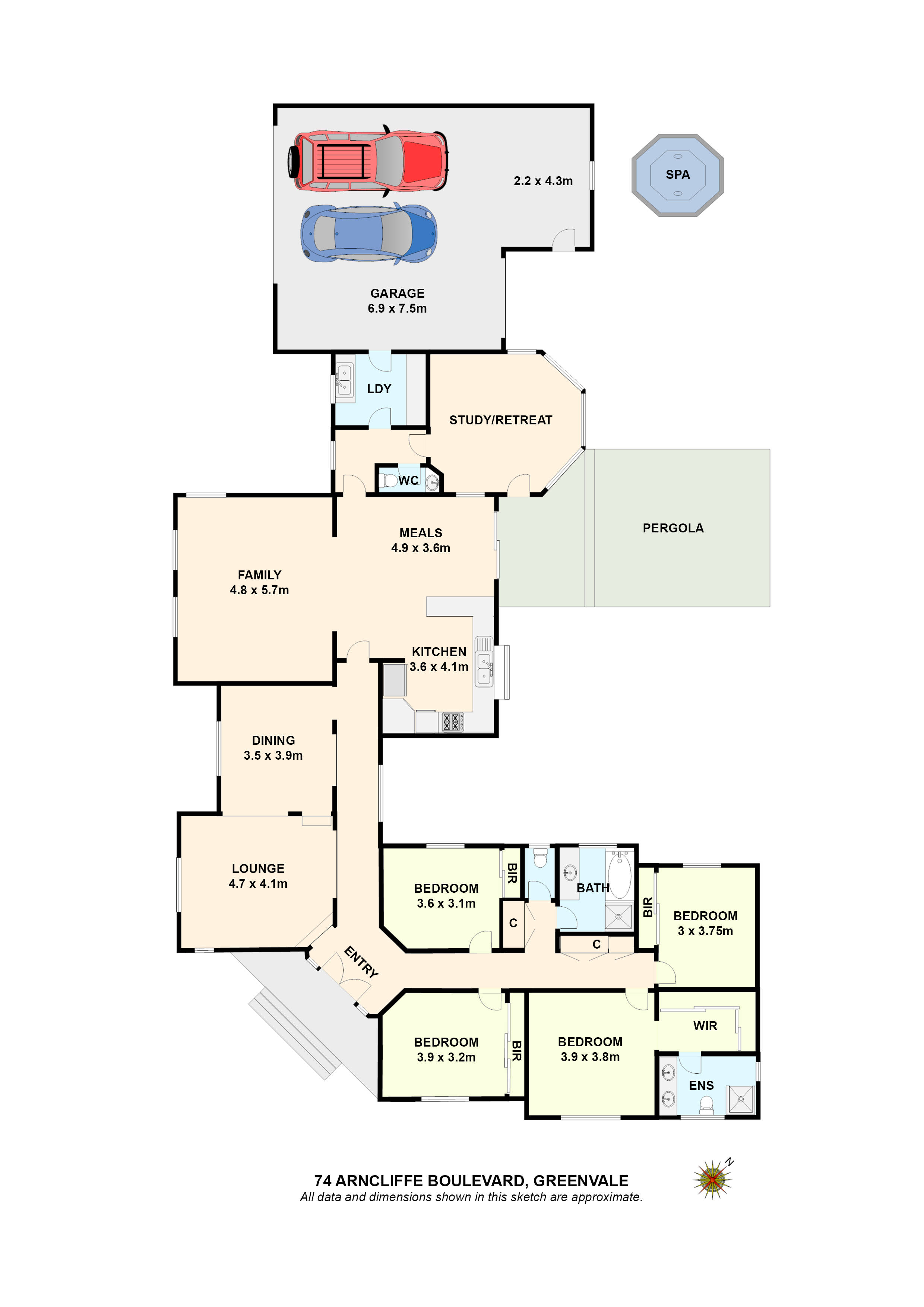 74 Arncliffe Boulevard, Greenvale, VIC 3059 - Thumbnail 1 - 28/04/2021
