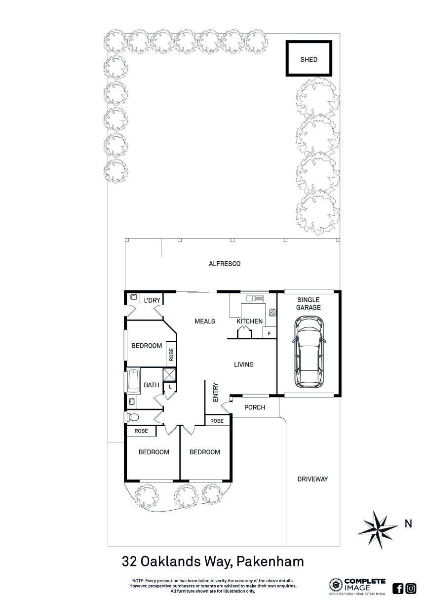 32 Oaklands Way, Pakenham, VIC 3810 - Thumbnail 1 - 28/04/2021