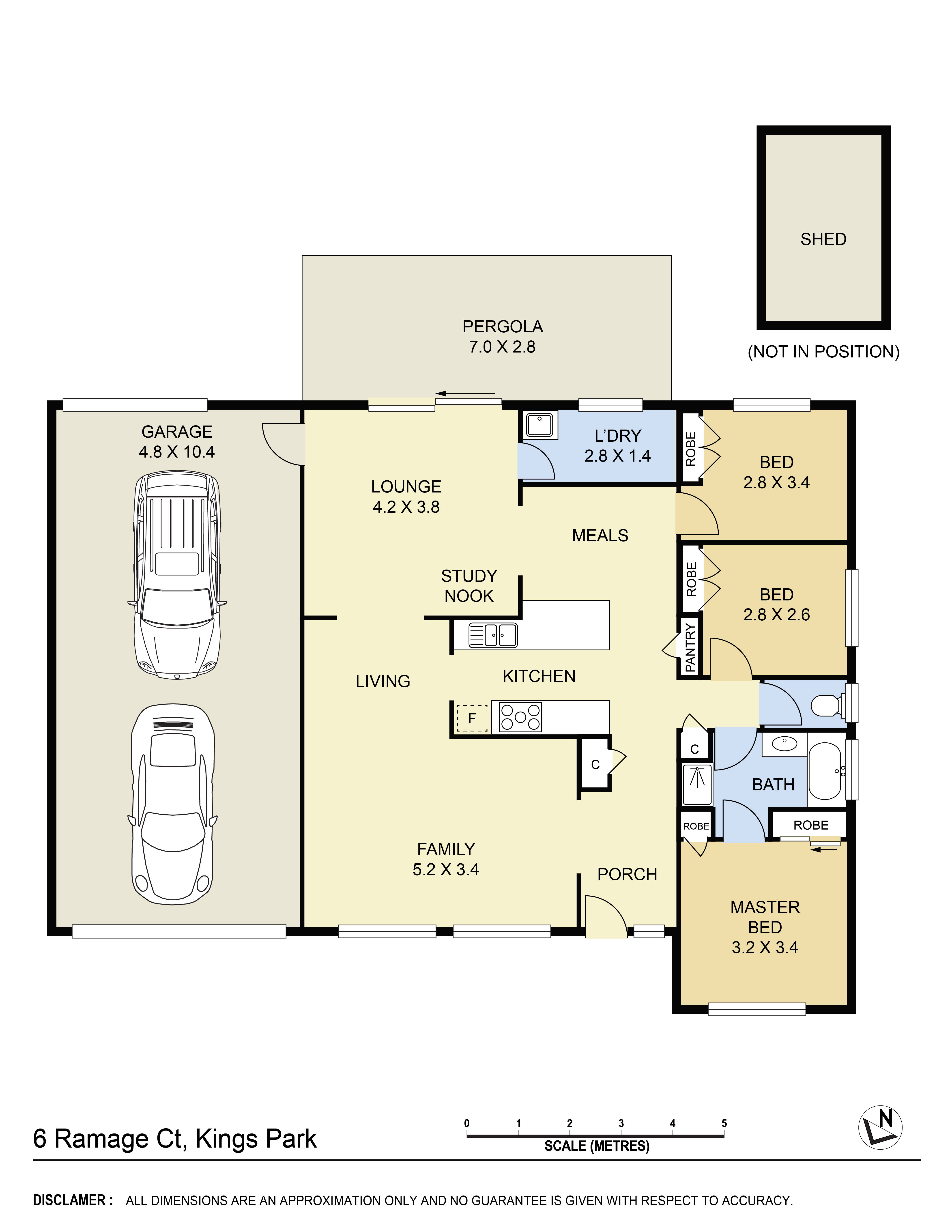 6 Ramage Court, Kings Park, VIC 3021 - Thumbnail 1 - 28/04/2021