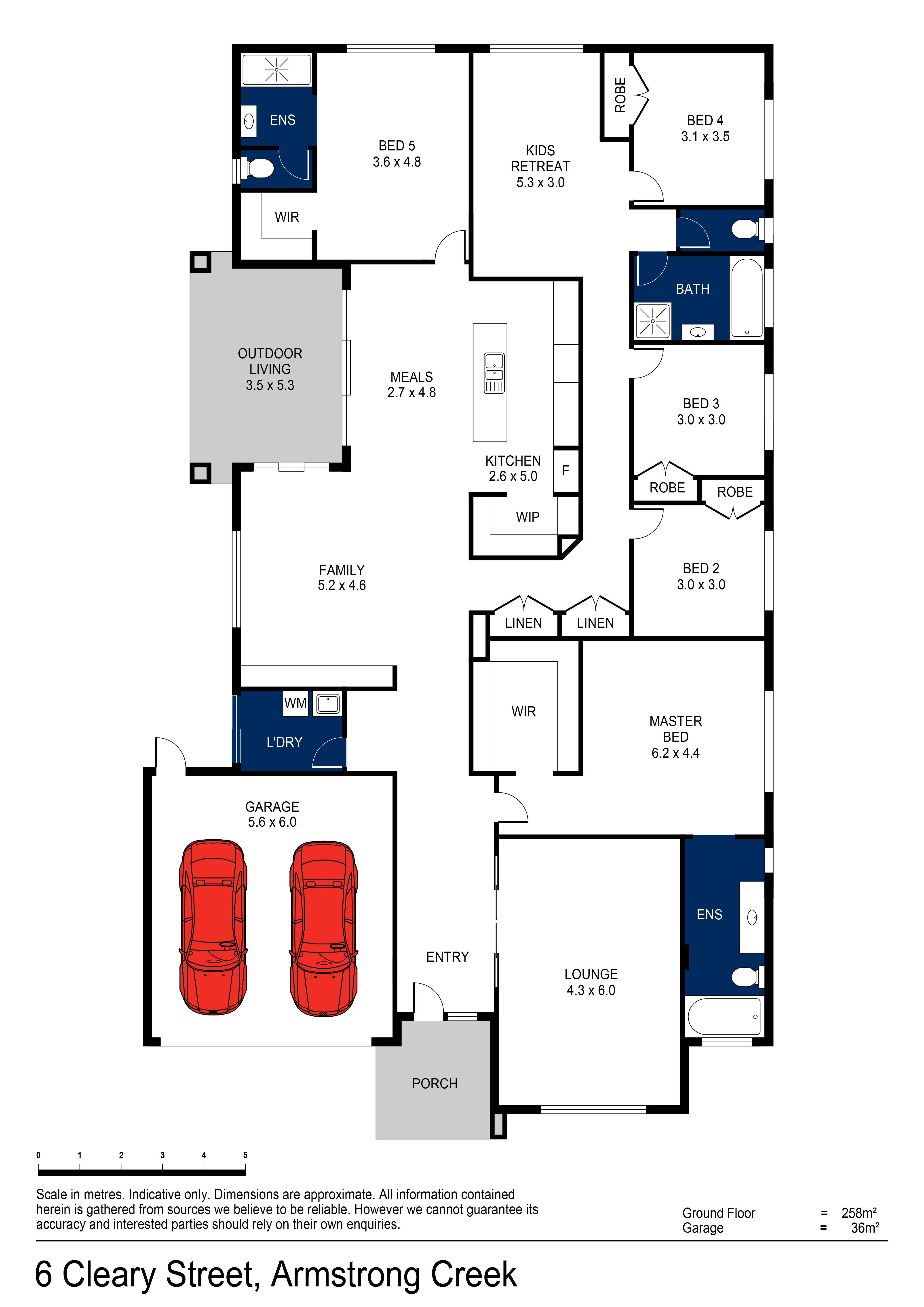6 Cleary Street, Armstrong Creek, VIC 3217 - Thumbnail 1 - 29/04/2021