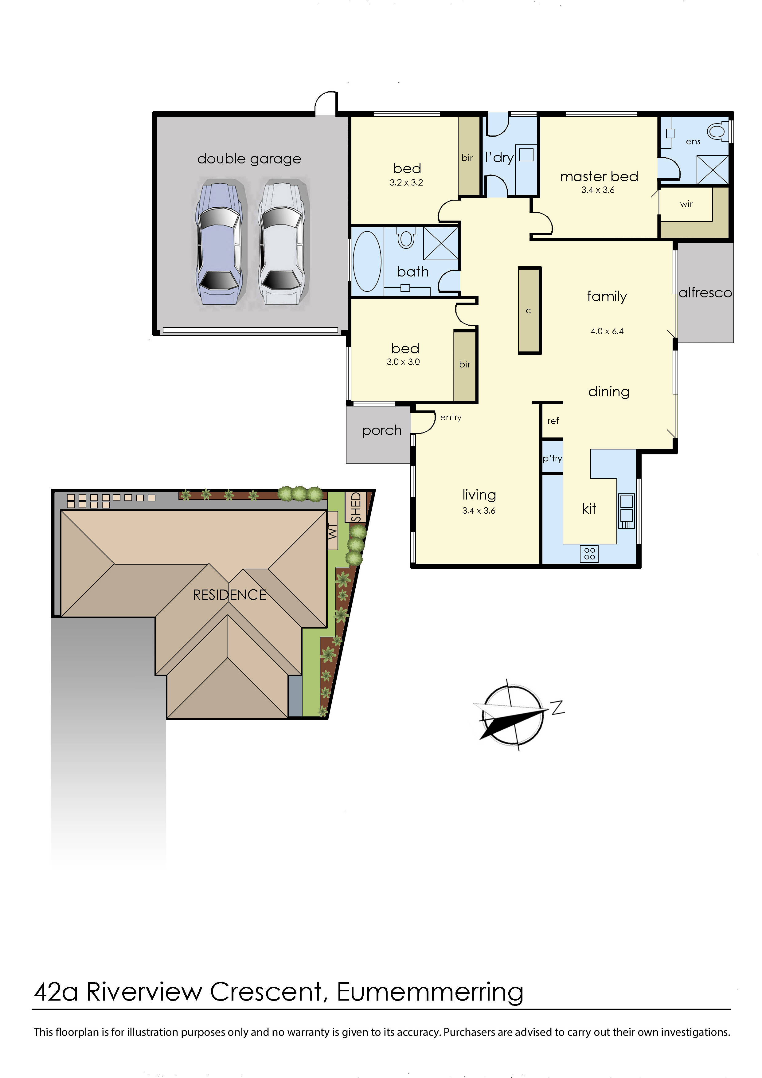 42A Riverview Crescent, Eumemmerring, VIC 3177 - Thumbnail 1 - 29/04/2021