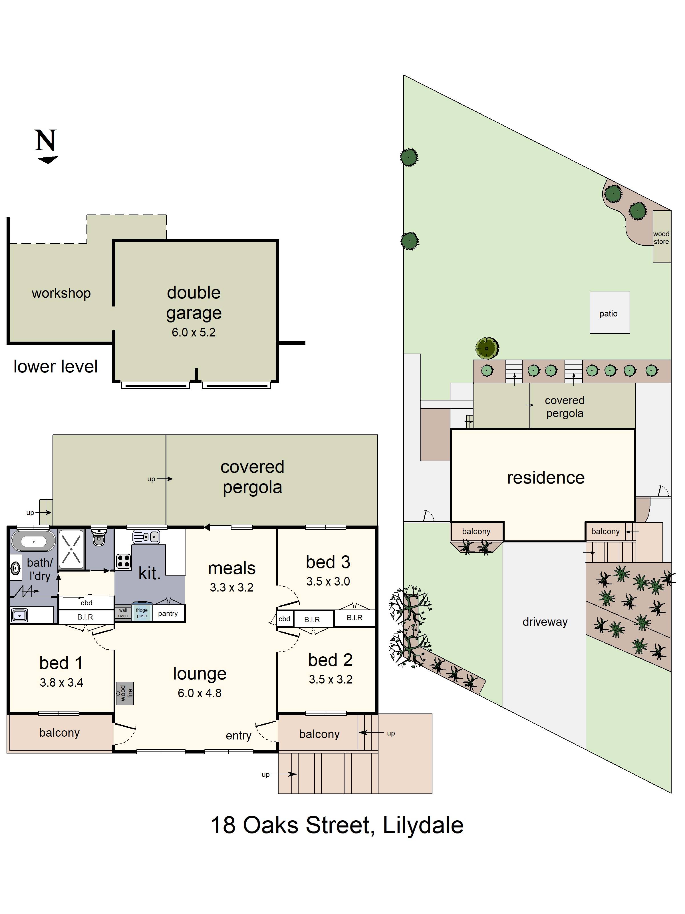 18 Oaks Street, Lilydale, VIC 3140 - Thumbnail 1 - 06/05/2021