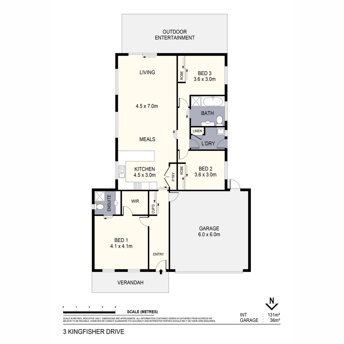 3 Kingfisher Avenue, Kangaroo Flat, VIC 3555 - Thumbnail 1 - 06/05/2021