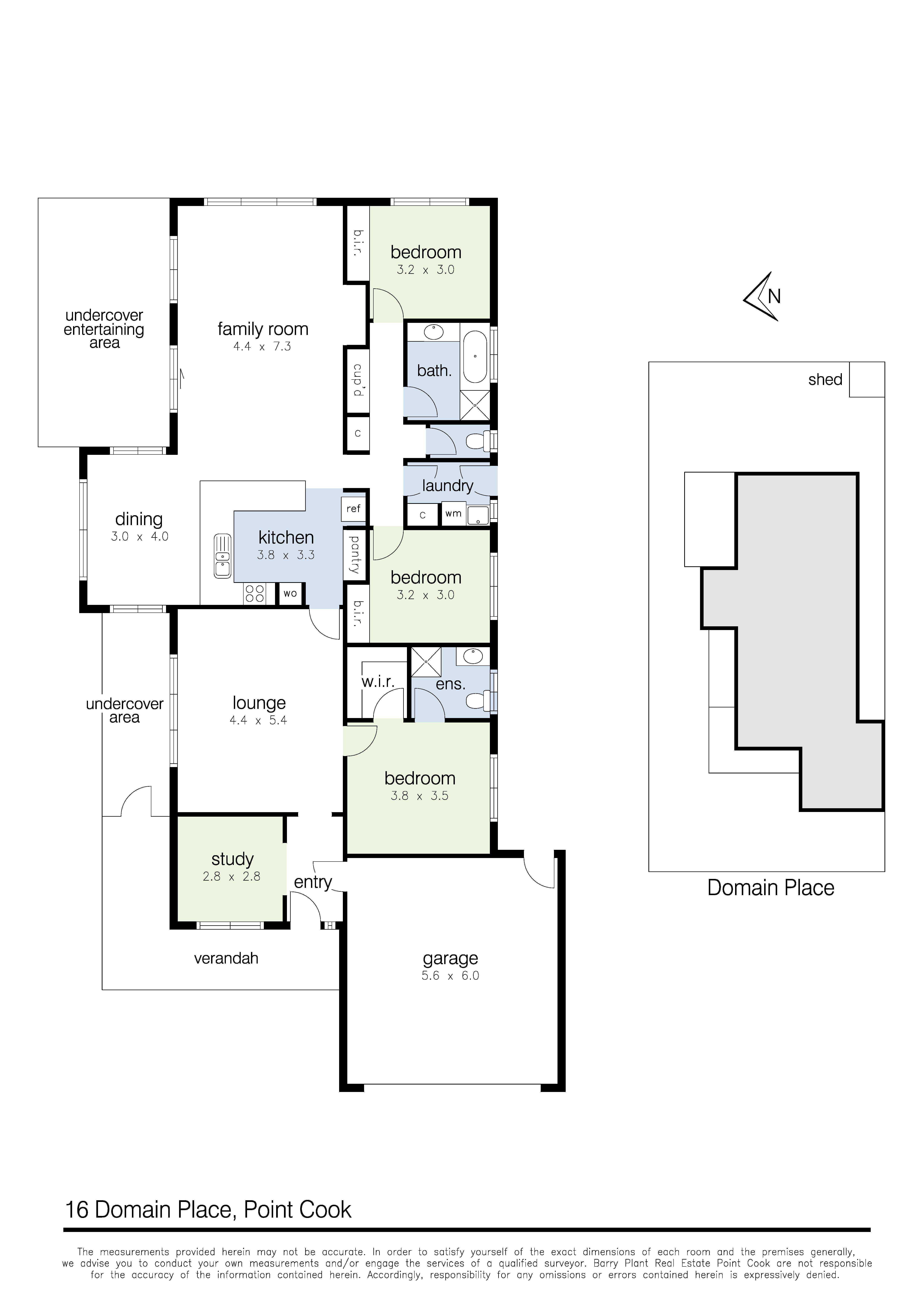 16 Domain Place, Point Cook, VIC 3030 - Thumbnail 1 - 06/05/2021