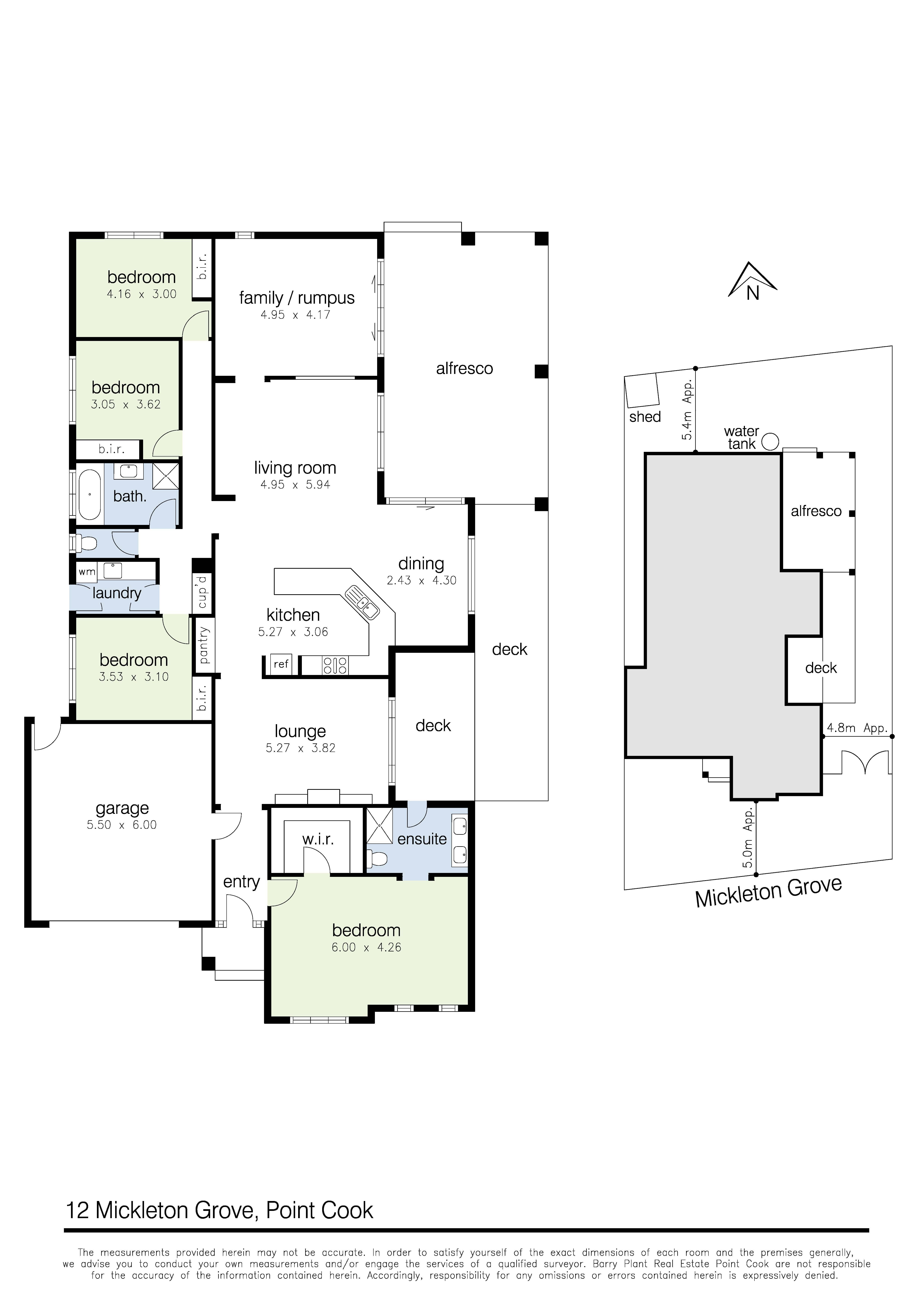 12 Mickleton Grove, Point Cook, VIC 3030 - Thumbnail 1 - 11/05/2021