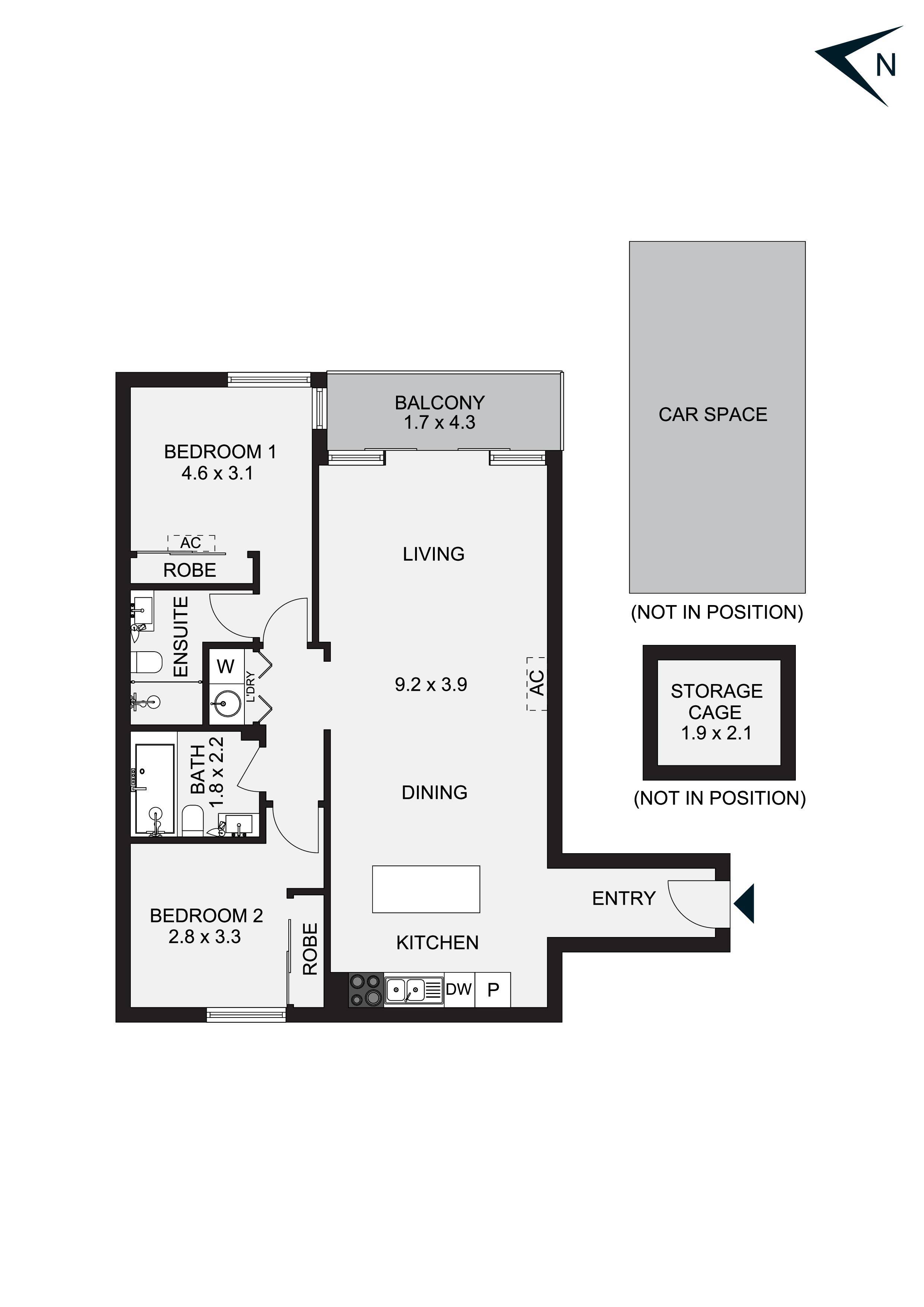 406/1 Encounter Way, Docklands, VIC 3008 - Thumbnail 1 - 11/05/2021