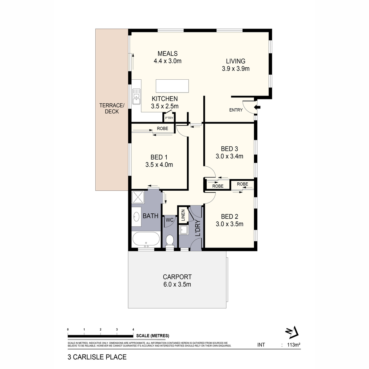 3 Carlisle Place, Ironbark, VIC 3550 - Thumbnail 1 - 12/05/2021