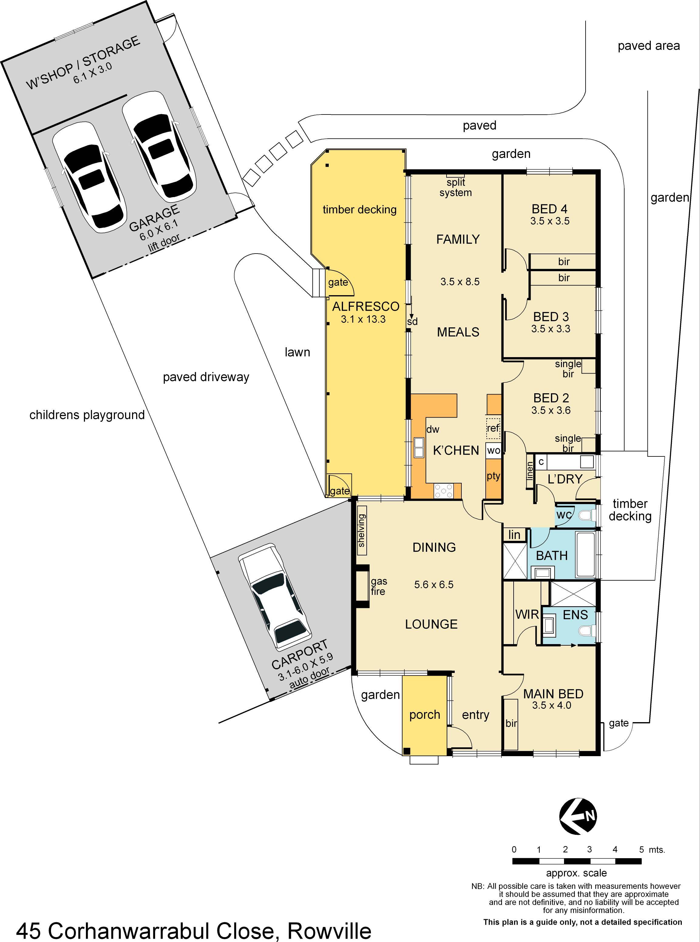 45 Corhanwarrabul Close, Rowville, VIC 3178 - Thumbnail 1 - 12/05/2021