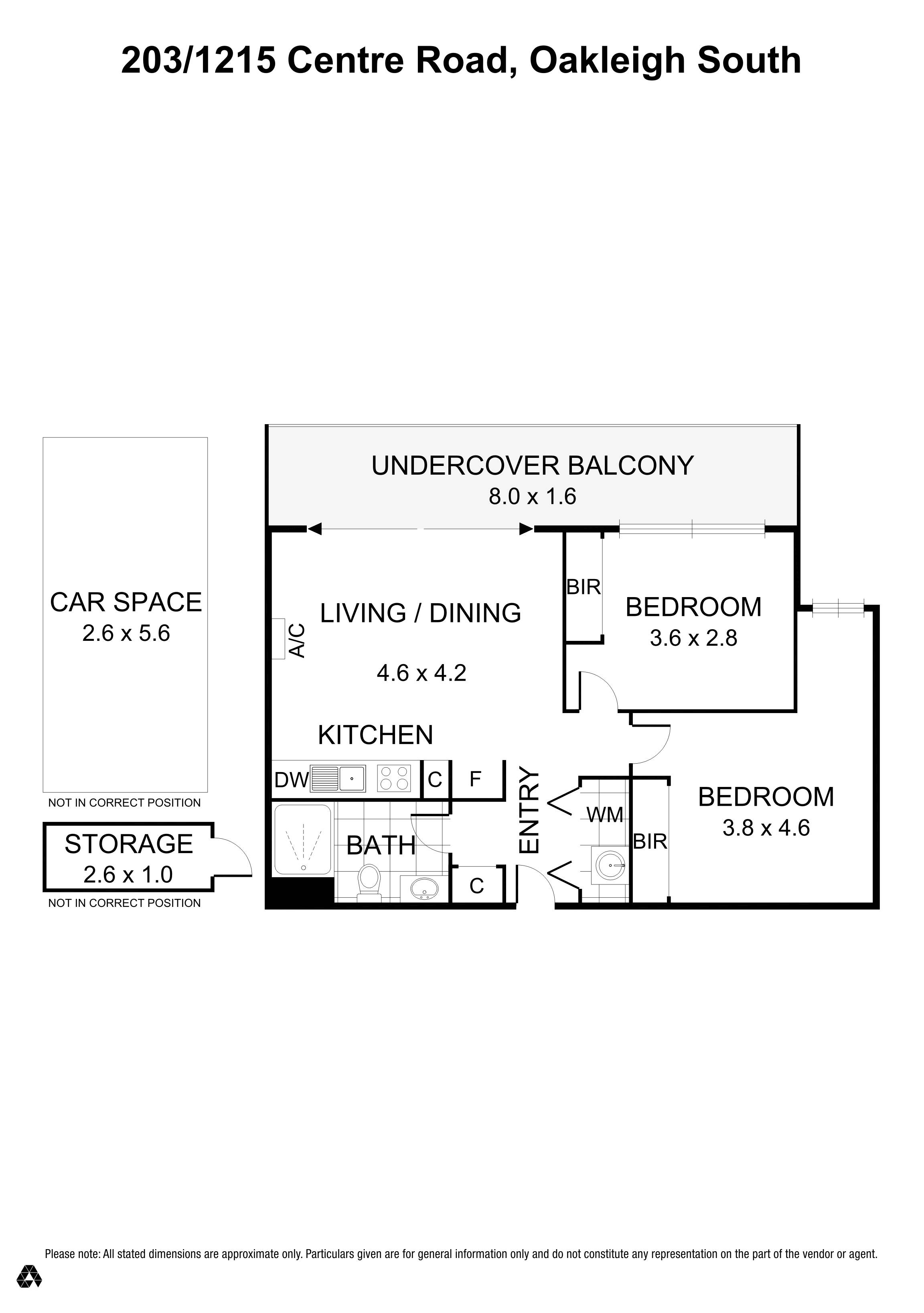 203/1215 Centre Road, Oakleigh South, VIC 3167 - Thumbnail 1 - 12/05/2021