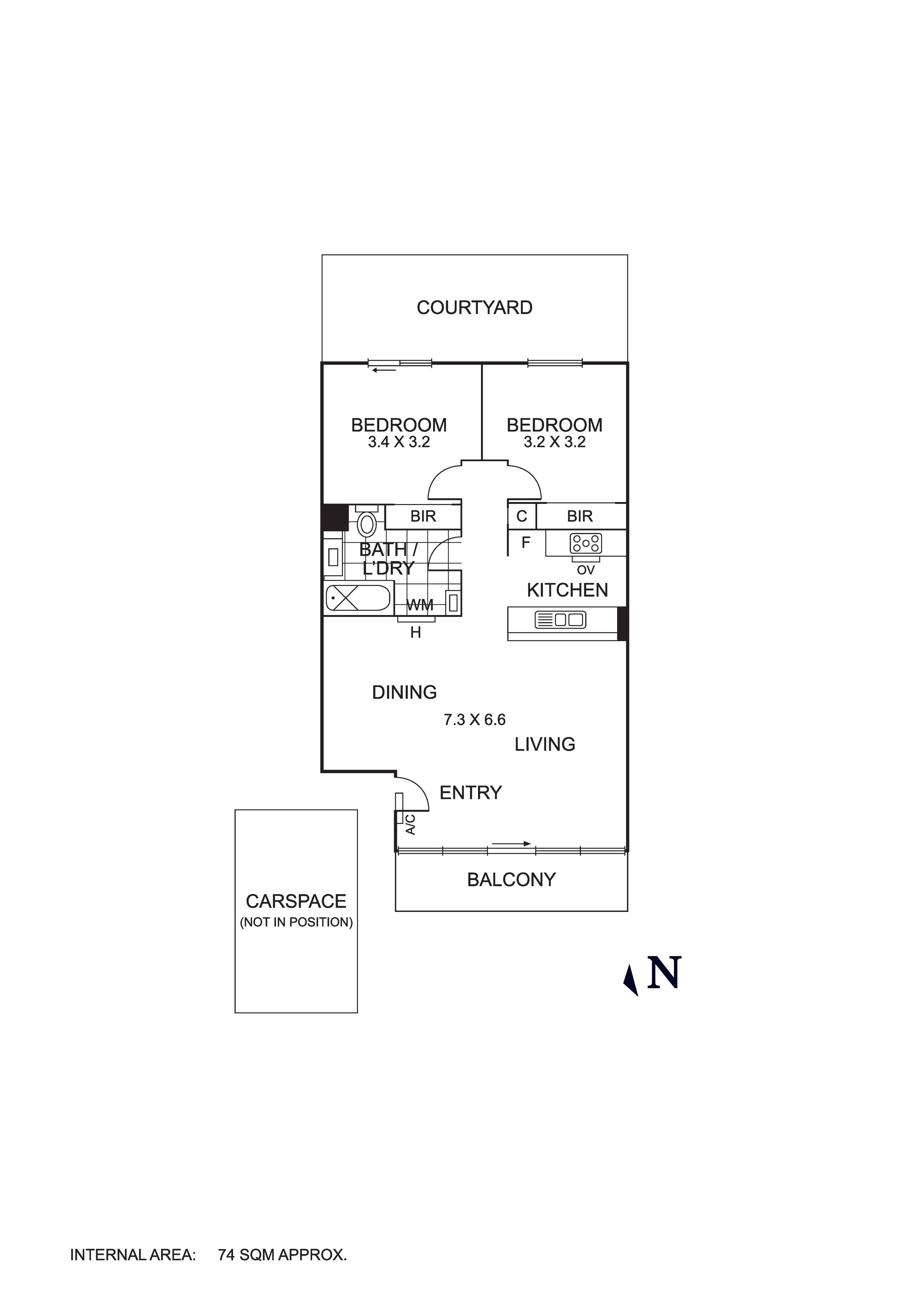 1/1062 Lygon Street, Carlton North, VIC 3054 - Thumbnail 1 - 13/05/2021