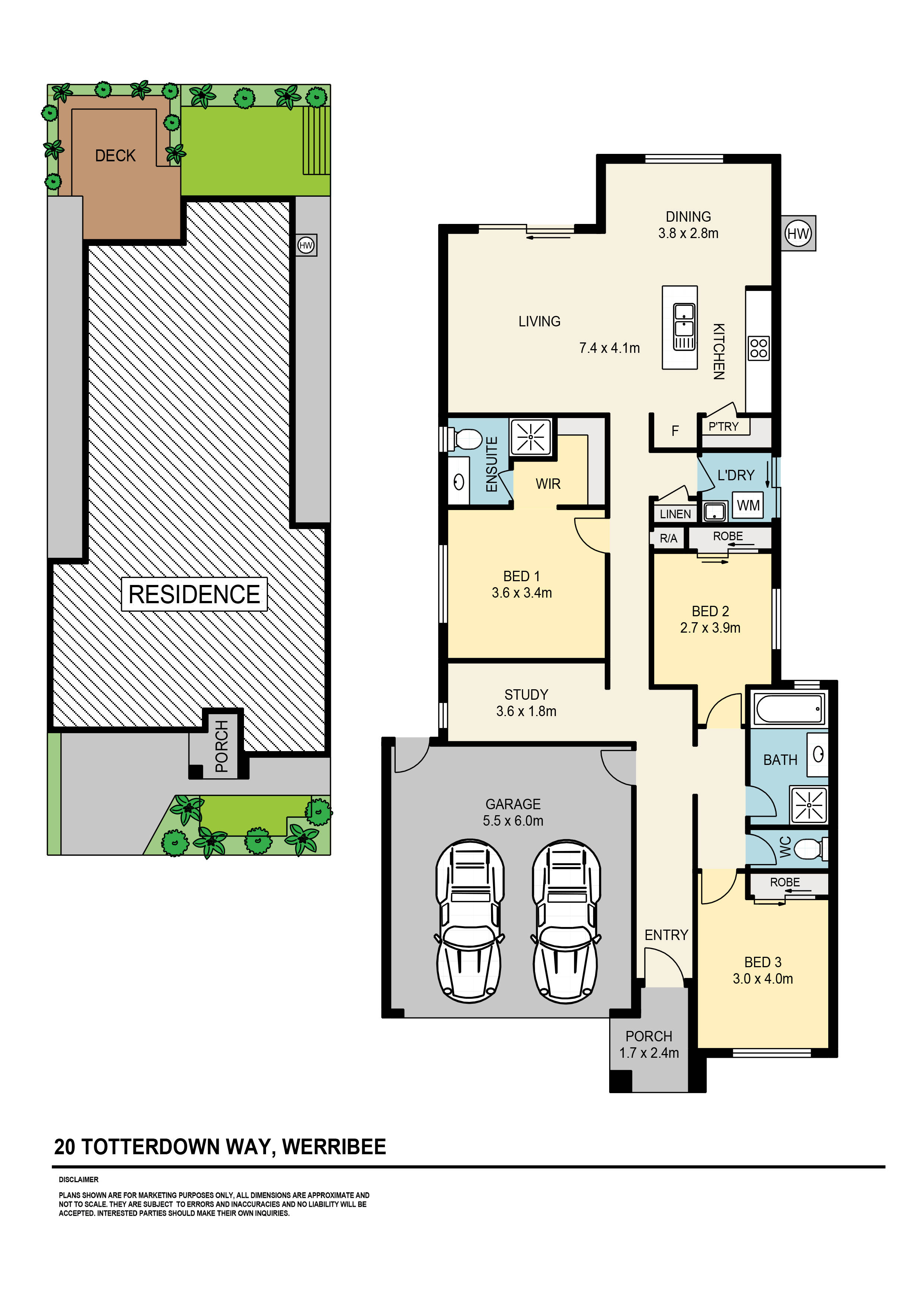 20 Totterdown Way, Werribee, VIC 3030 - Thumbnail 1 - 13/05/2021