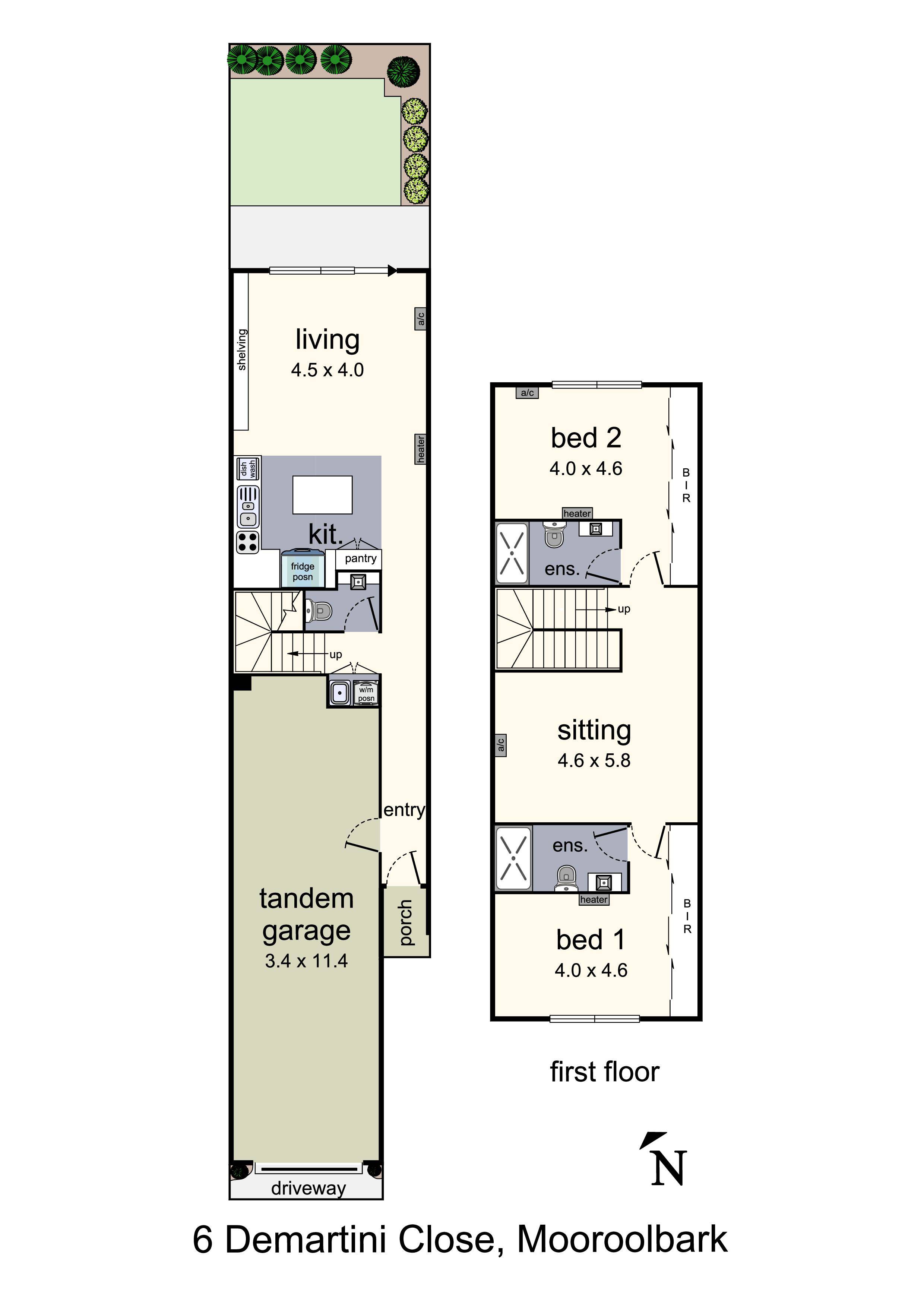 6 Demartini Close, Mooroolbark, VIC 3138 - Thumbnail 1 - 20/05/2021