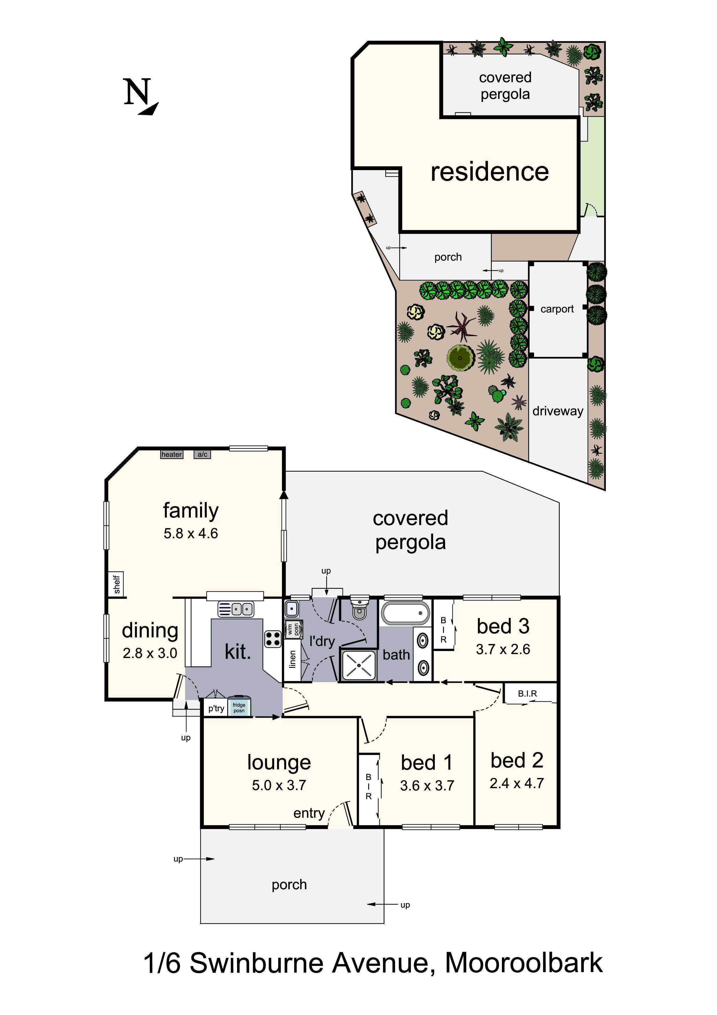 1/6 Swinburne Avenue, Mooroolbark, VIC 3138 - Thumbnail 1 - 20/05/2021