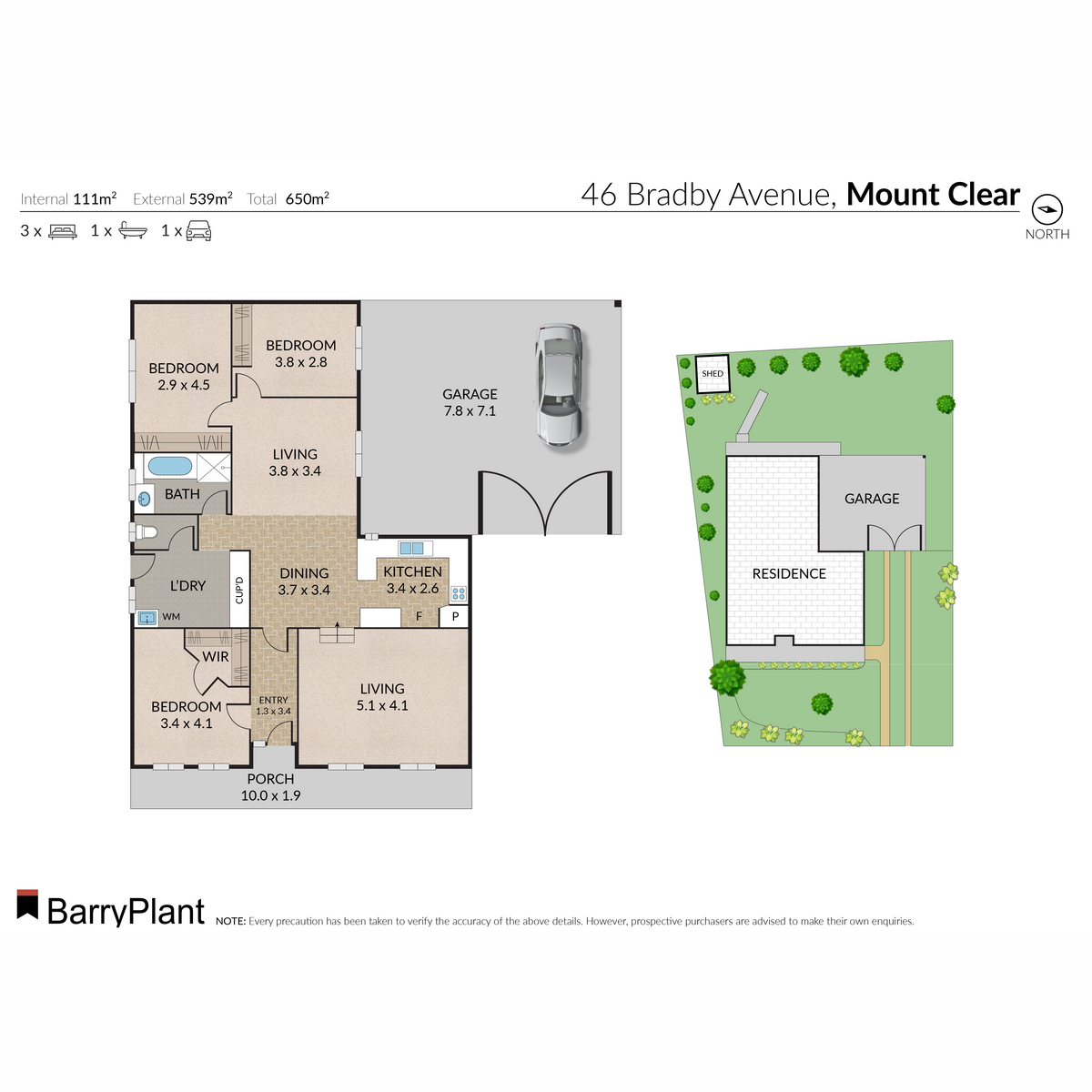 46 Bradby Avenue, Mount Clear, VIC 3350 - Thumbnail 1 - 20/05/2021