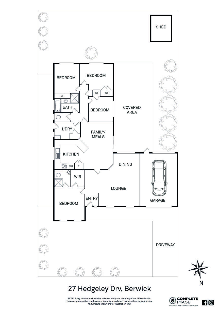 27 Hedgeley Drive, Berwick, VIC 3806 - Thumbnail 1 - 20/05/2021