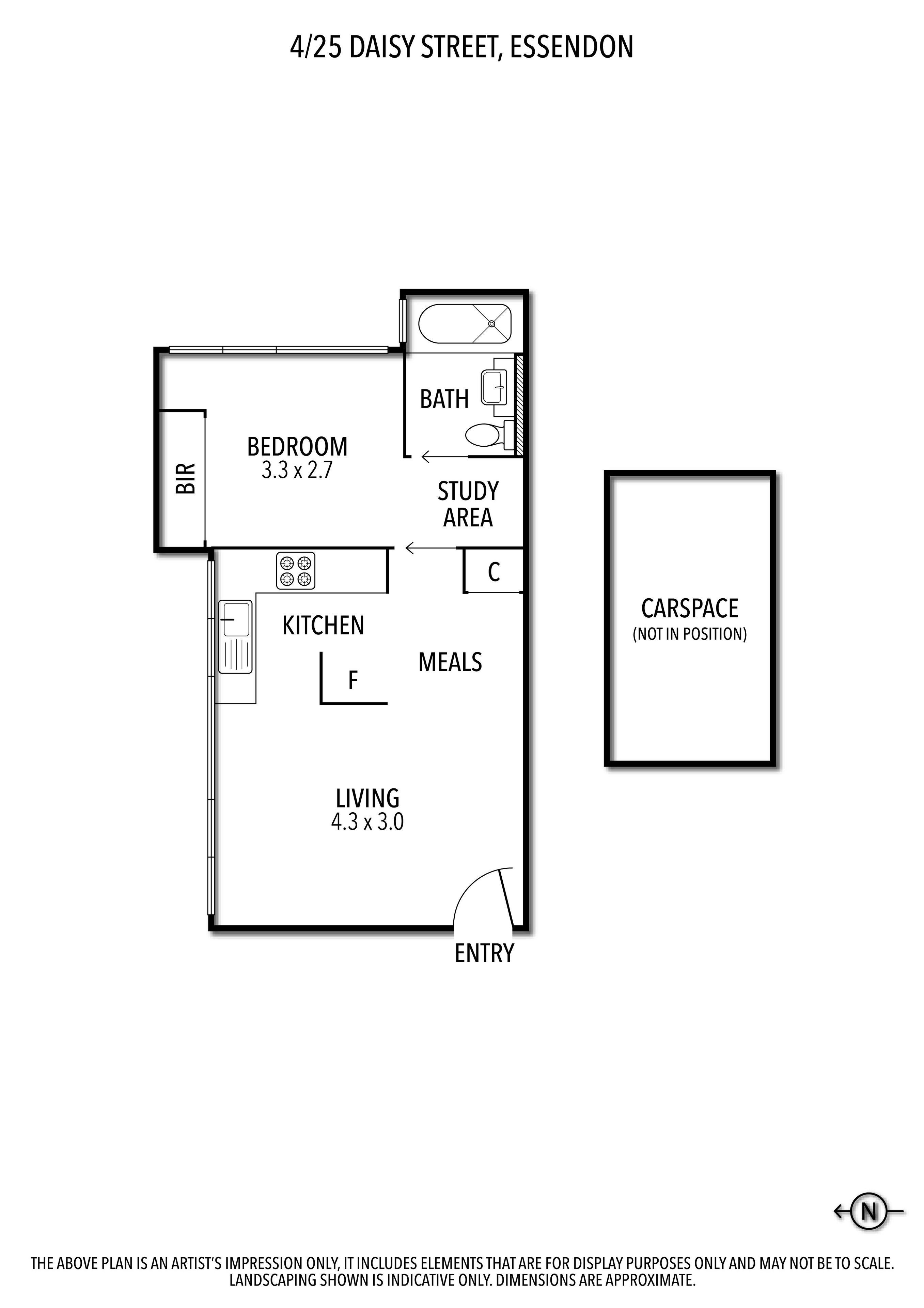 4/25 Daisy Street, Essendon, VIC 3040 - Thumbnail 1 - 21/05/2021