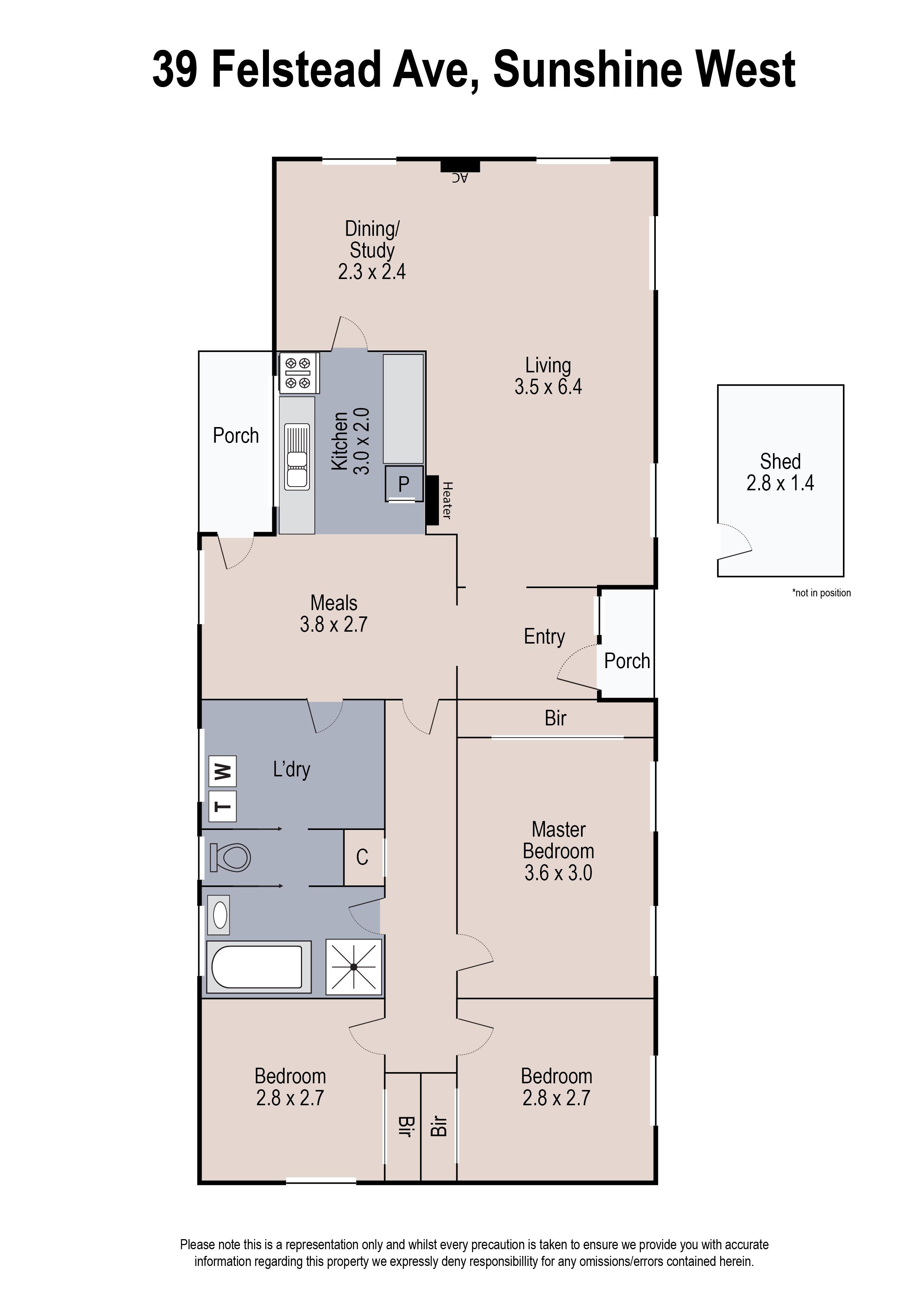 39 Felstead Avenue, Sunshine West, VIC 3020 - Thumbnail 1 - 24/05/2021