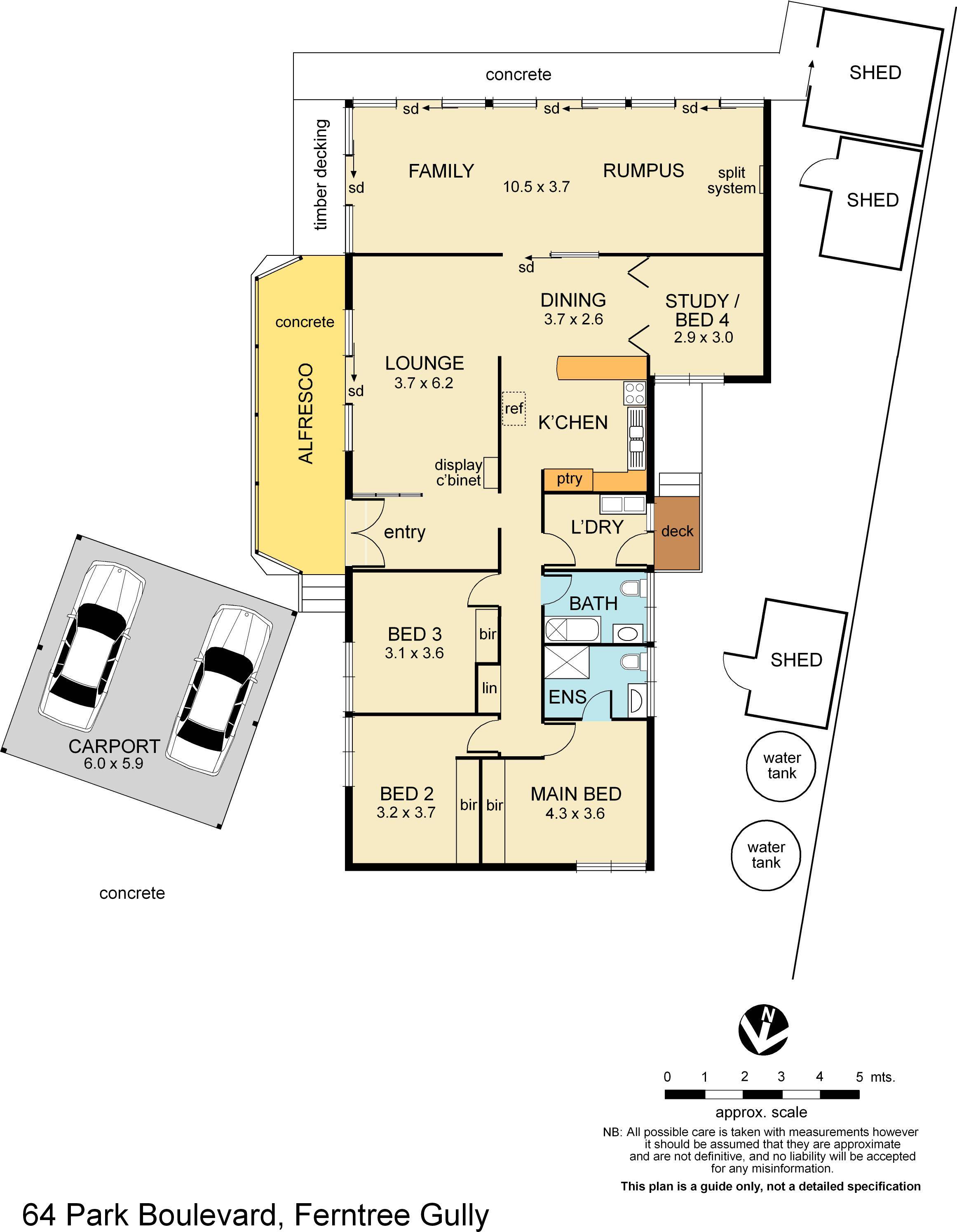 64 Park Boulevard, Ferntree Gully, VIC 3156 - Thumbnail 1 - 26/05/2021