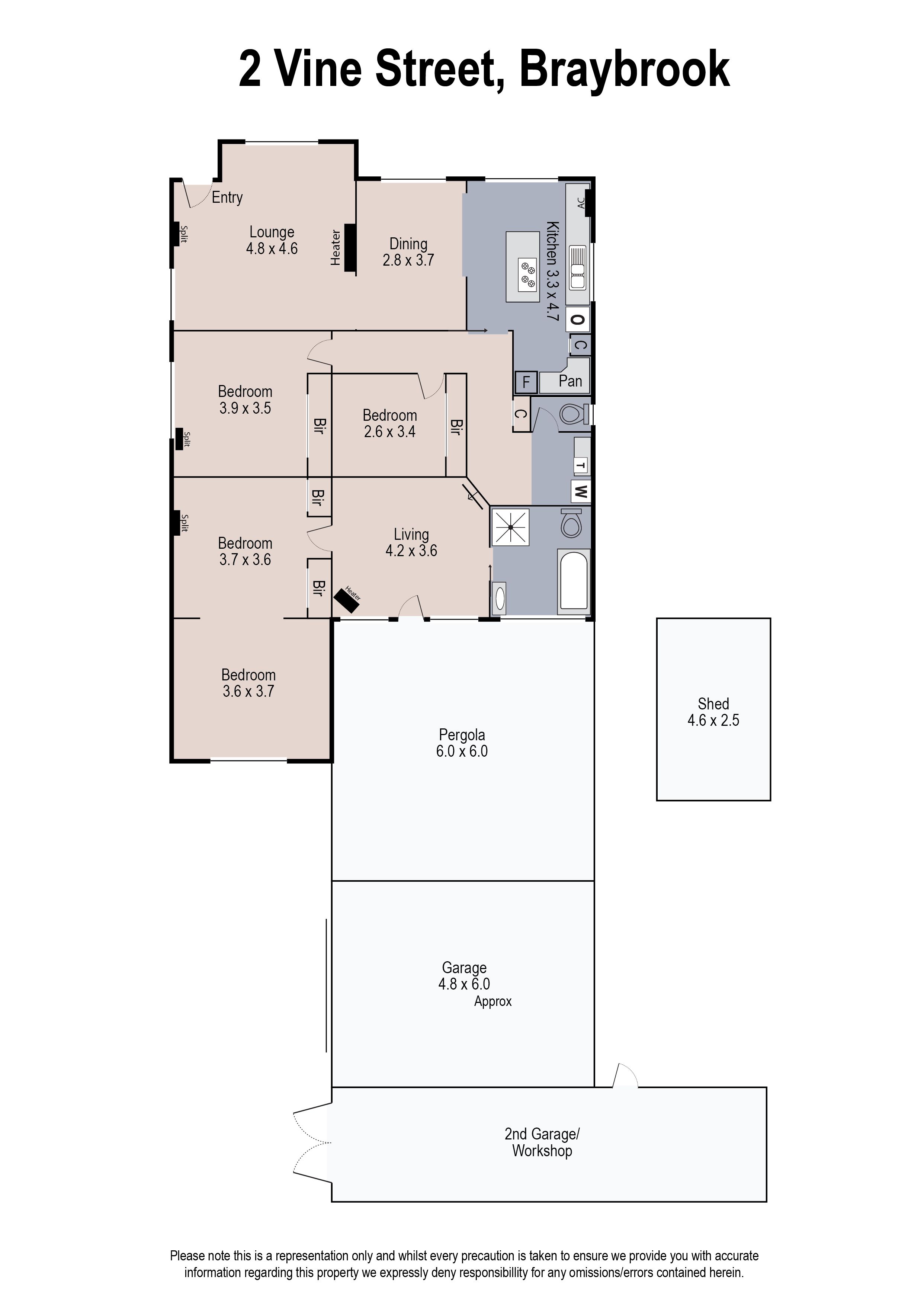 2 Vine Street, Braybrook, VIC 3019 - Thumbnail 1 - 26/05/2021
