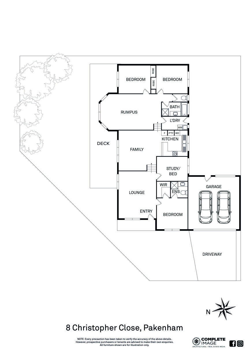8 Christopher Close, Pakenham, VIC 3810 - Thumbnail 1 - 26/05/2021