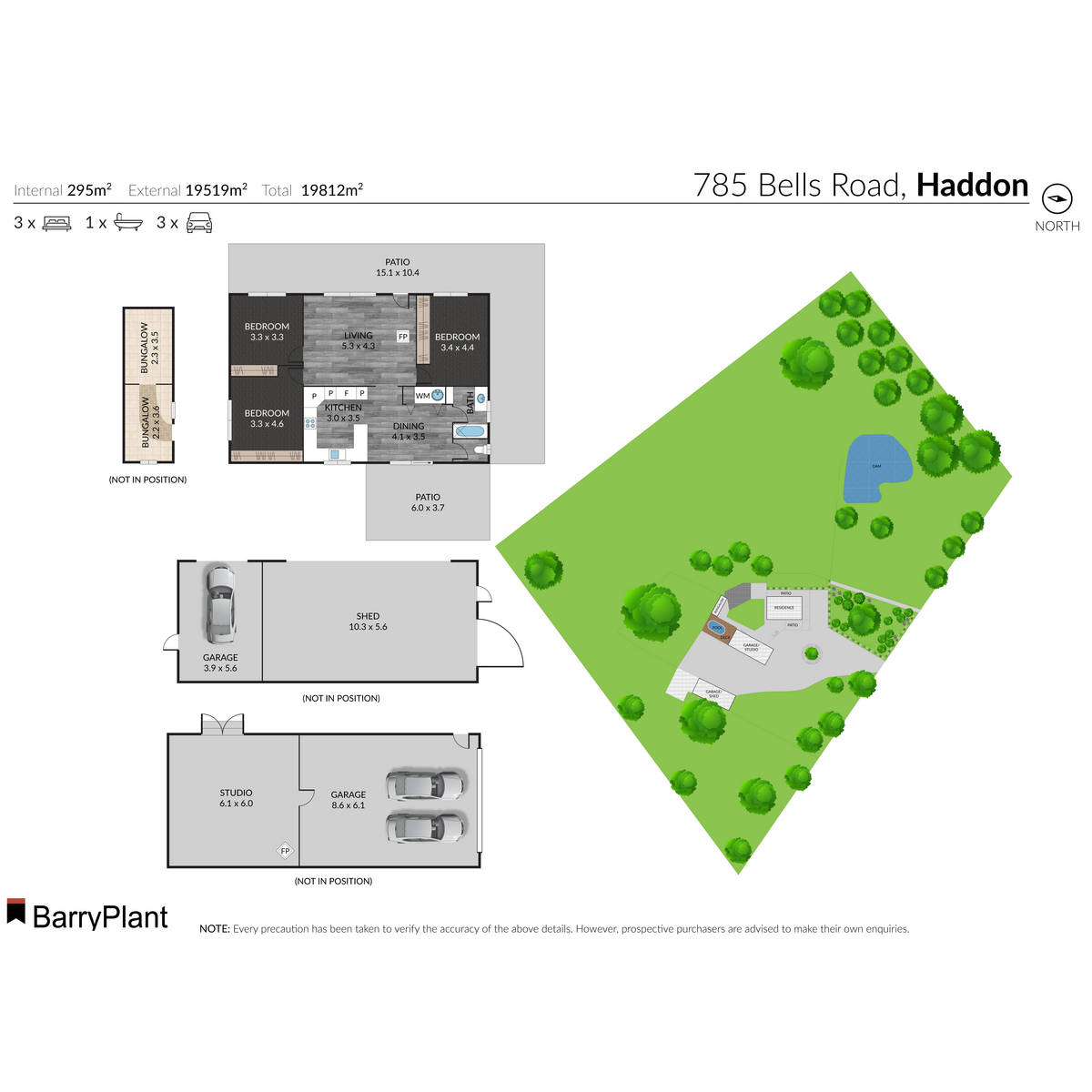 785 Bells Road, Haddon, VIC 3351 - Thumbnail 1 - 27/05/2021