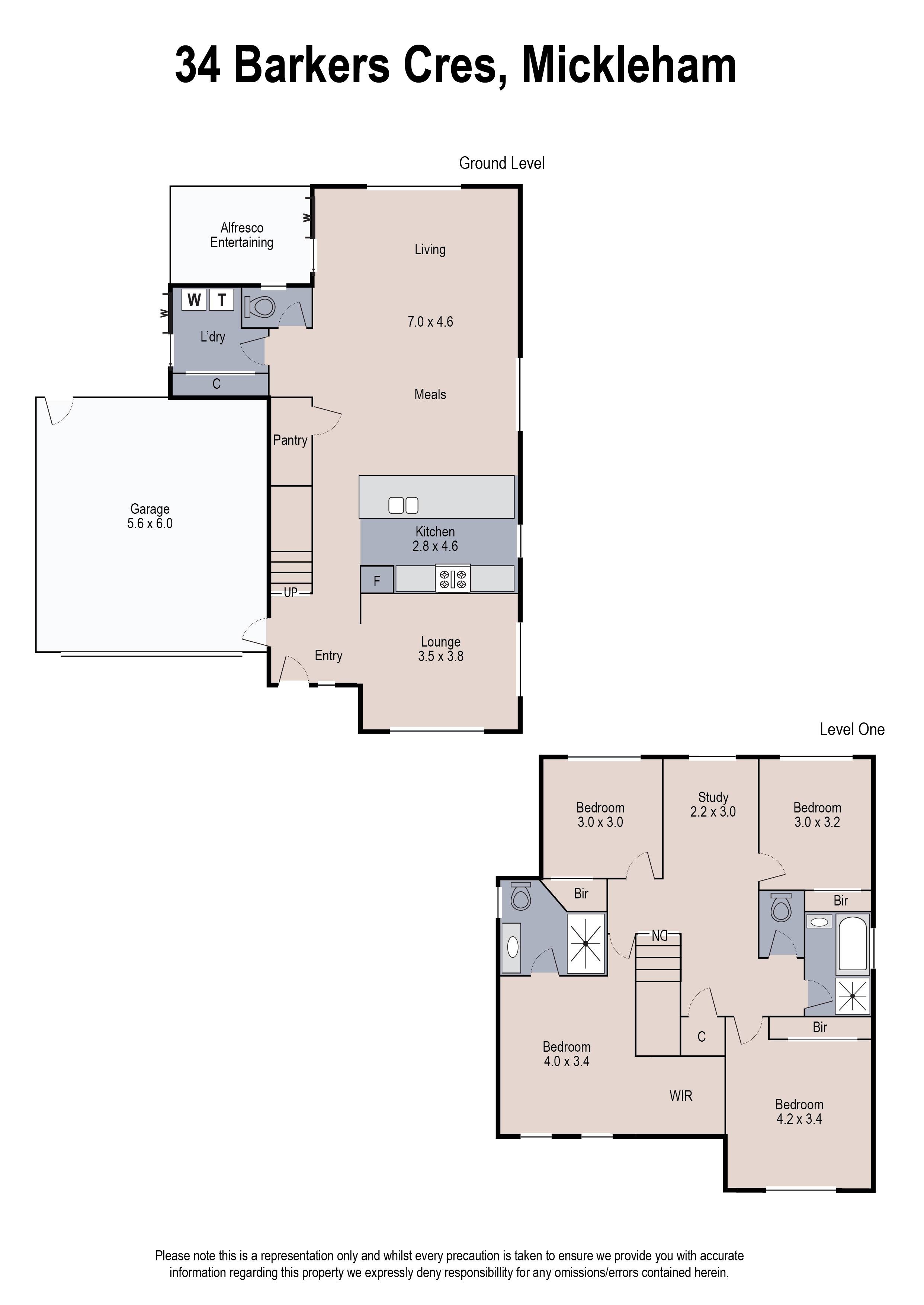 34 Barkers Crescent, Mickleham, VIC 3064 - Thumbnail 1 - 27/05/2021