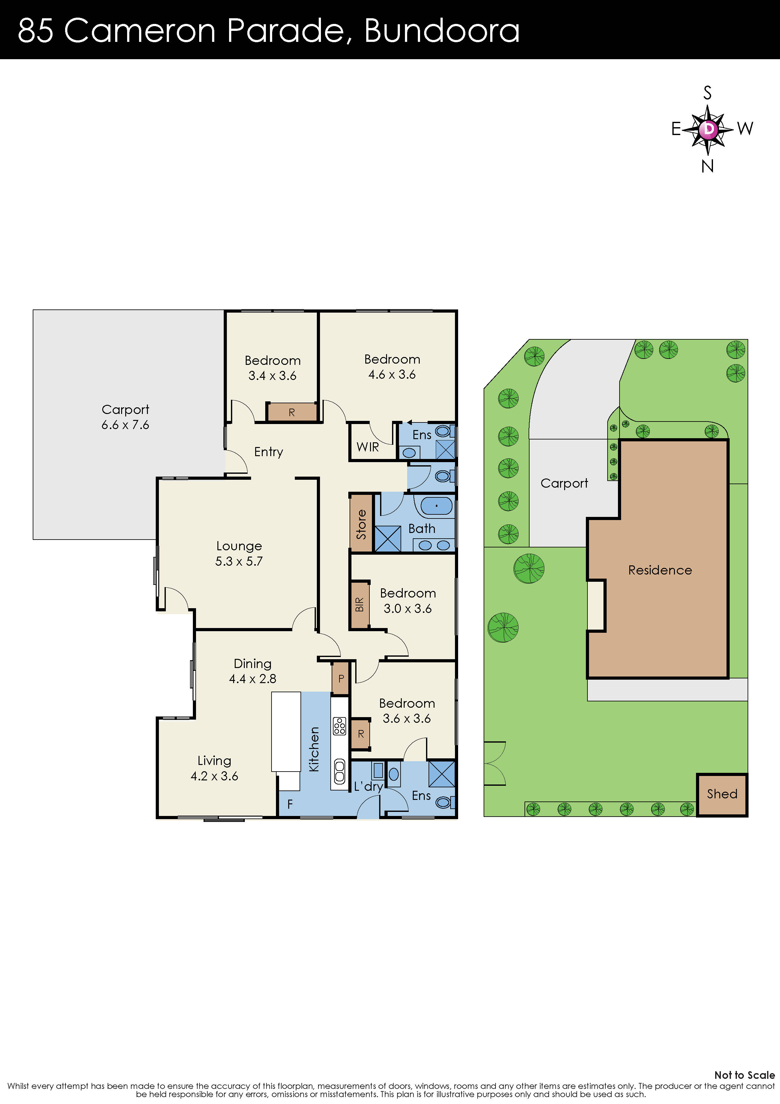 85 Cameron Parade, Bundoora, VIC 3083 - Thumbnail 1 - 04/06/2021