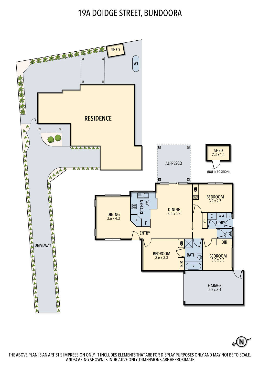 19A Doidge Street, Bundoora, VIC 3083 - Thumbnail 1 - 05/06/2021