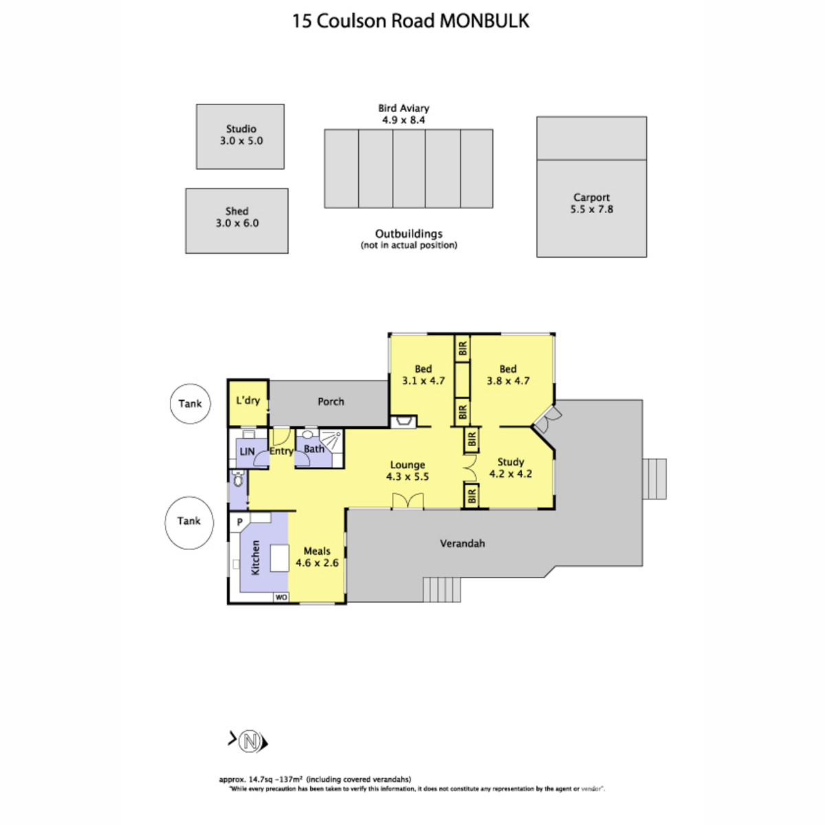 15 Coulson Road, Monbulk, VIC 3793 - Thumbnail 1 - 08/06/2021