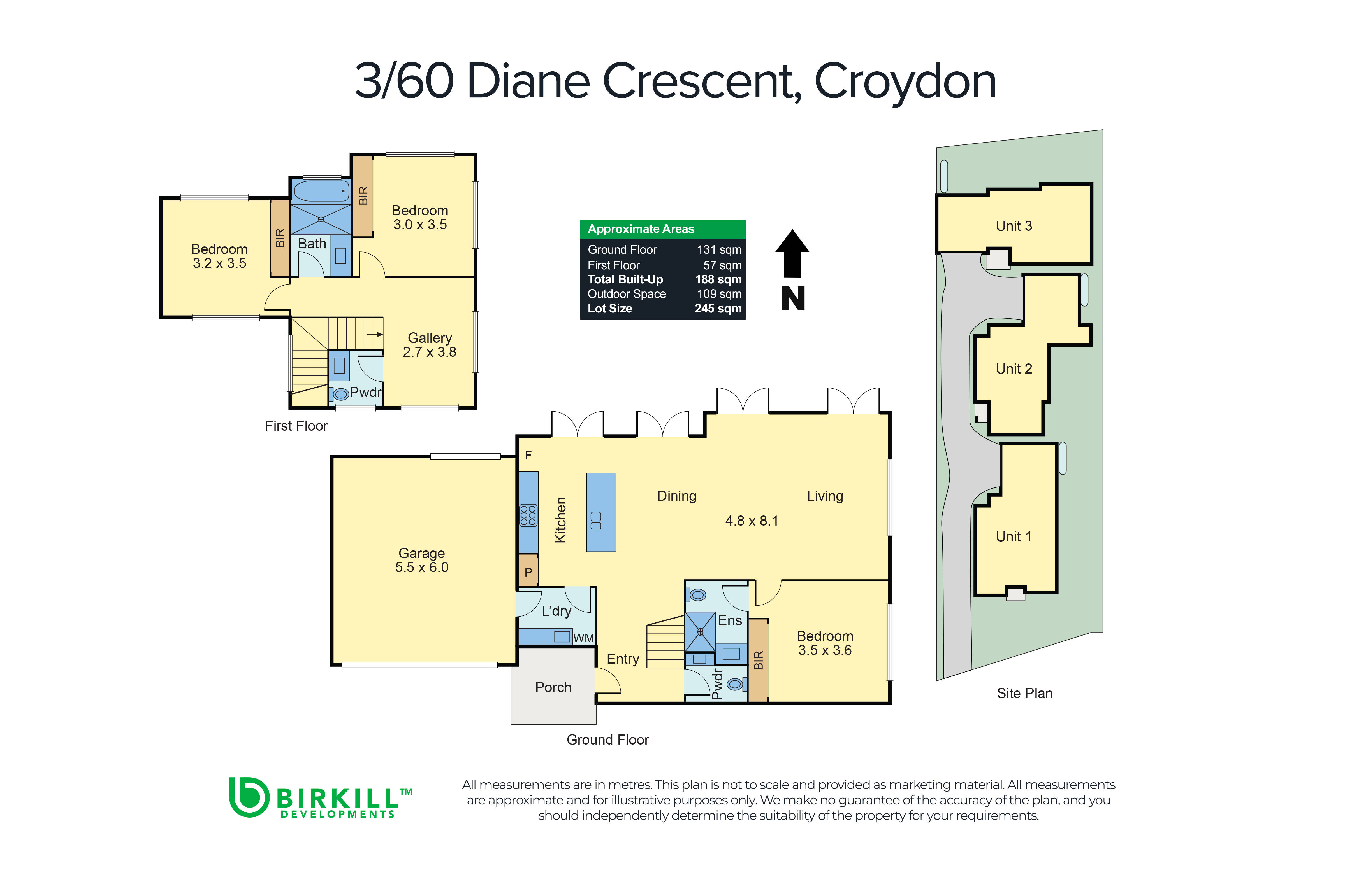 3/60 Diane Crescent, Croydon, VIC 3136 - Thumbnail 1 - 08/06/2021