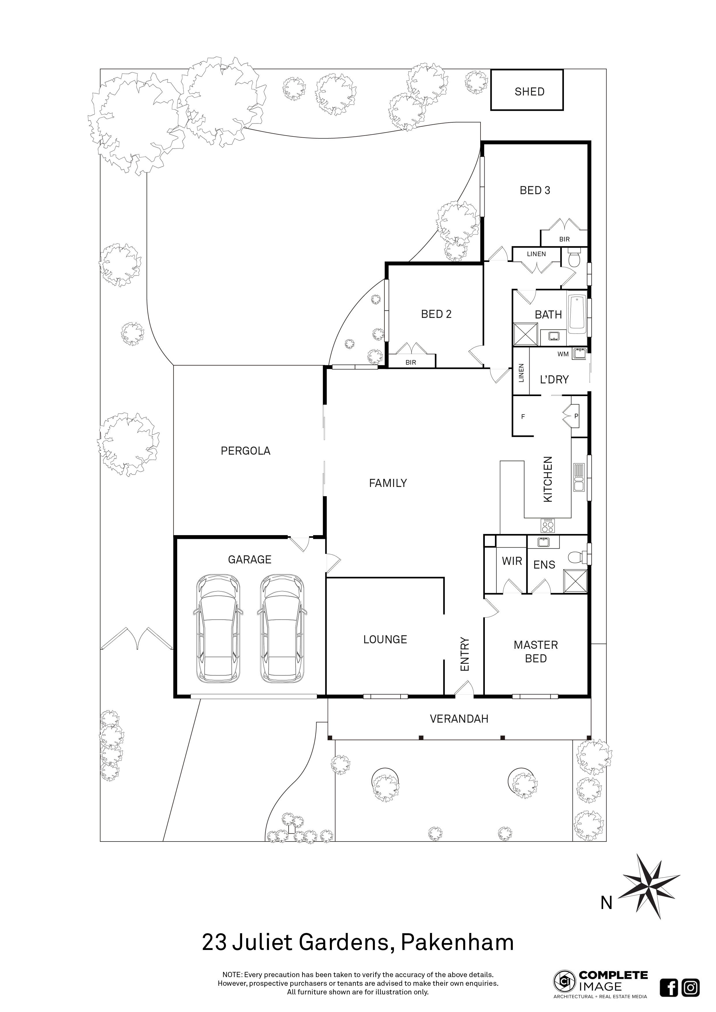 23 Juliet Gardens, Pakenham, VIC 3810 - Thumbnail 1 - 09/06/2021