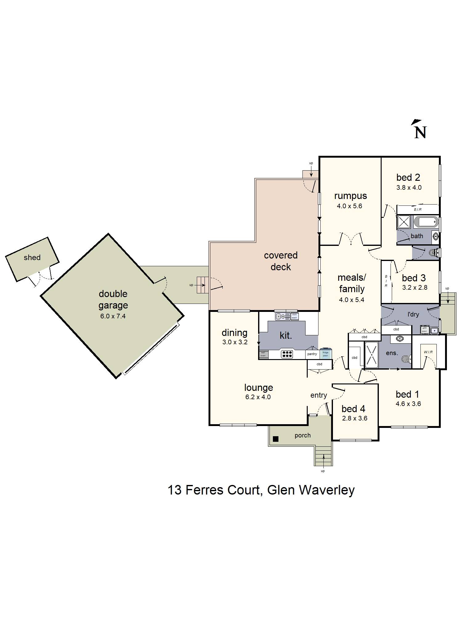 13 Ferres Court, Glen Waverley, VIC 3150 - Thumbnail 1 - 10/06/2021