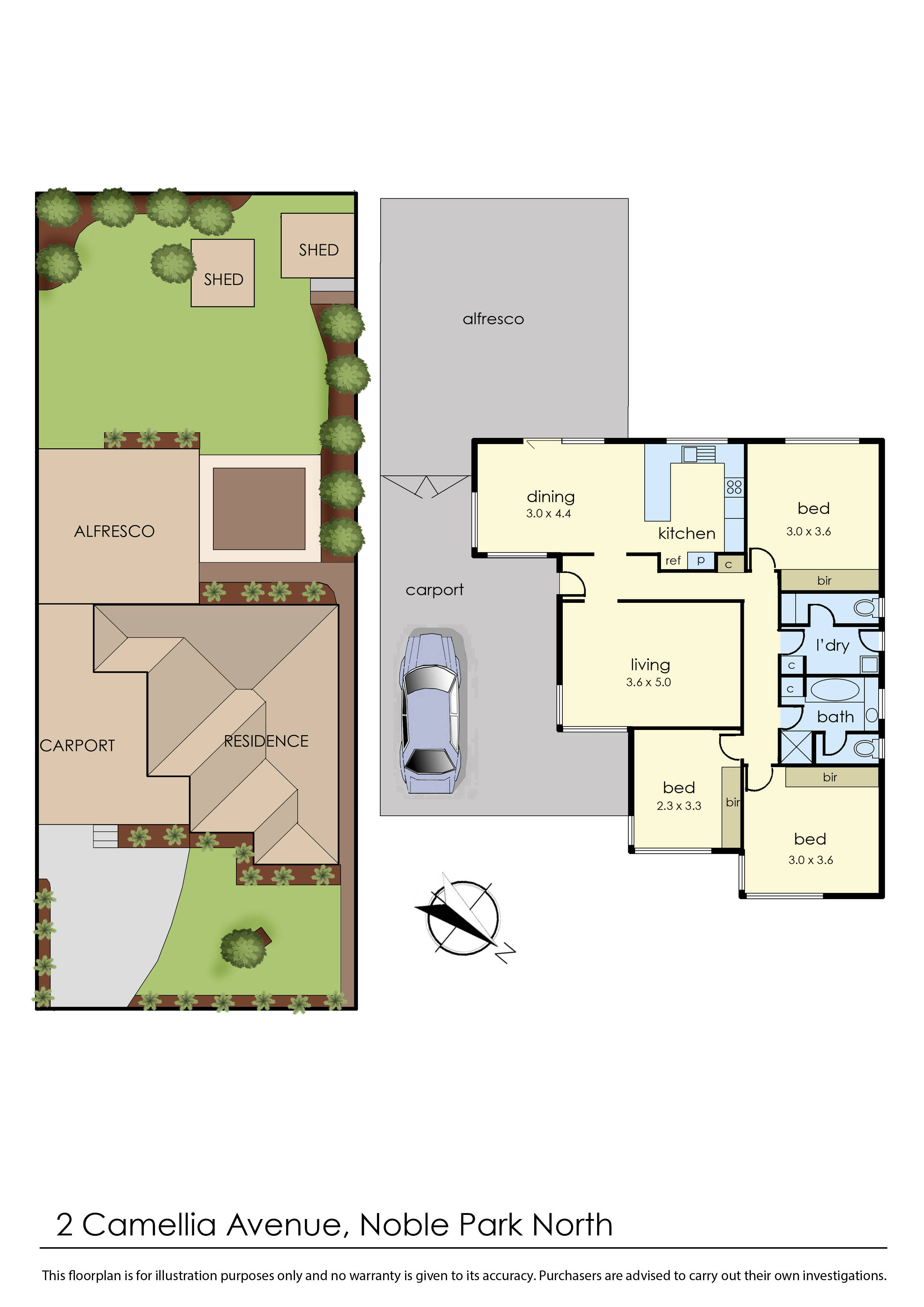 2 Camellia Avenue, Noble Park North, VIC 3174 - Thumbnail 1 - 15/06/2021
