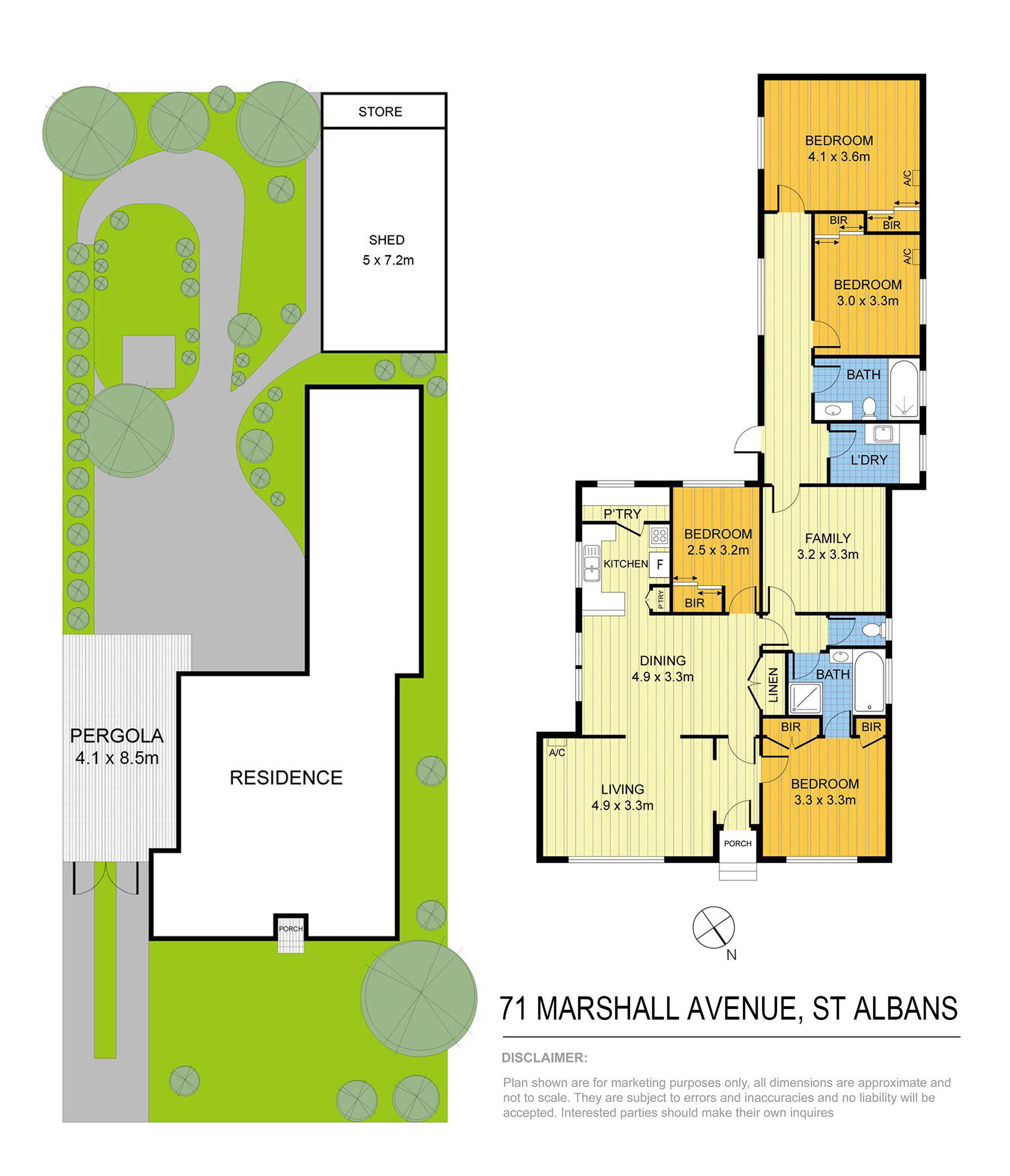 71 Marshall Avenue, St Albans, VIC 3021 - Thumbnail 1 - 15/06/2021