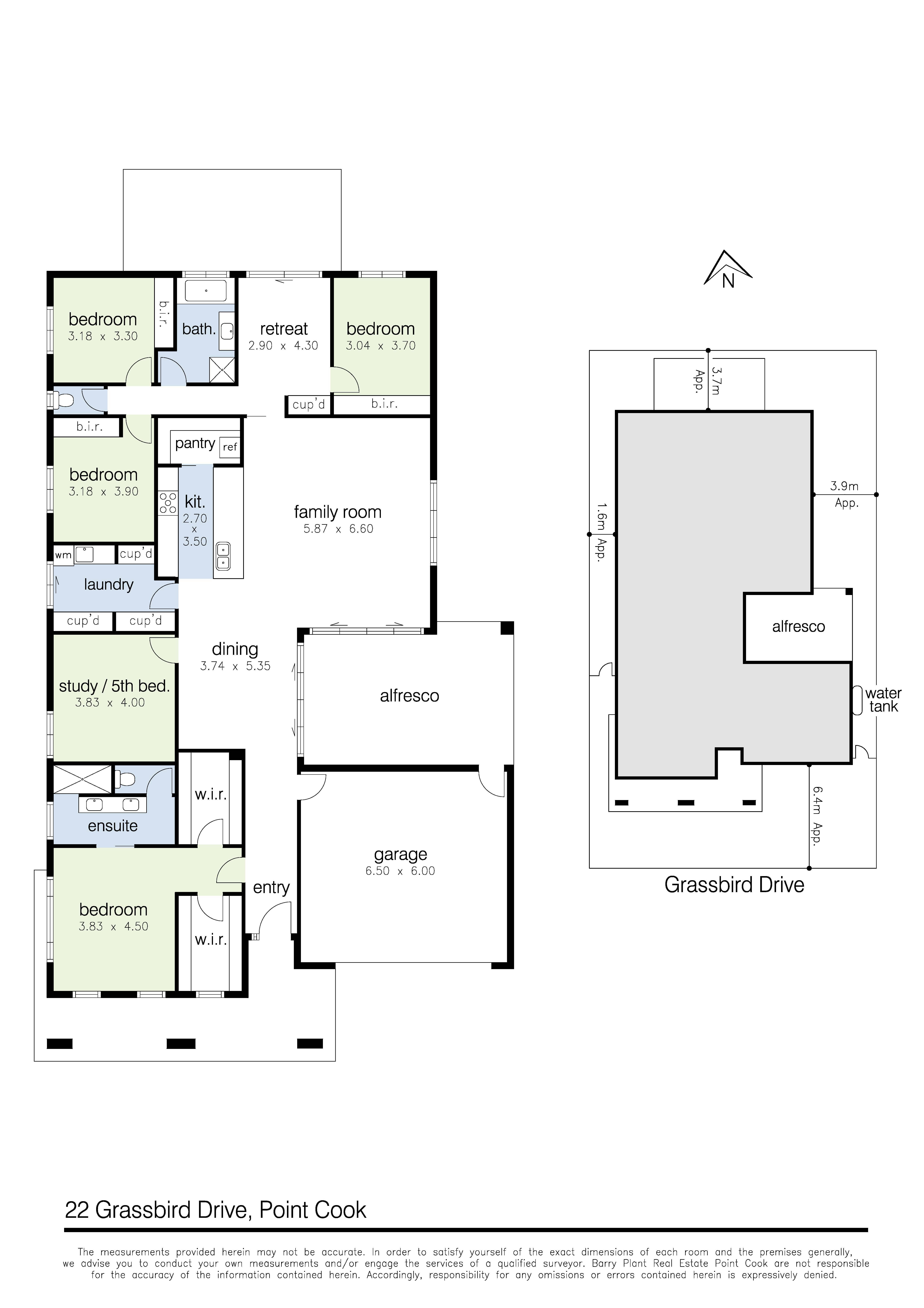 22 Grassbird Drive, Point Cook, VIC 3030 - Thumbnail 1 - 16/06/2021