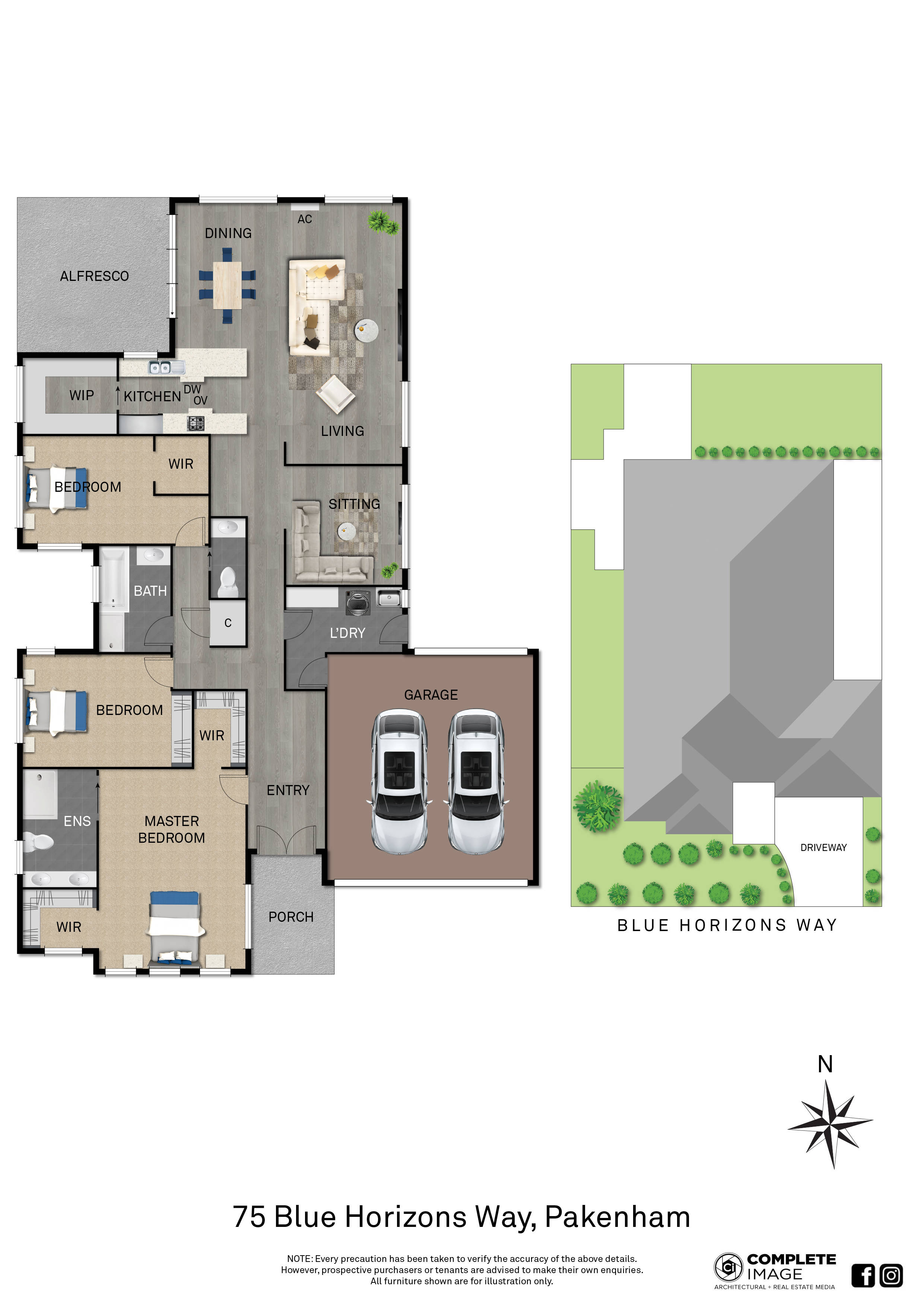 75 Blue Horizons Way, Pakenham, VIC 3810 - Thumbnail 1 - 17/06/2021