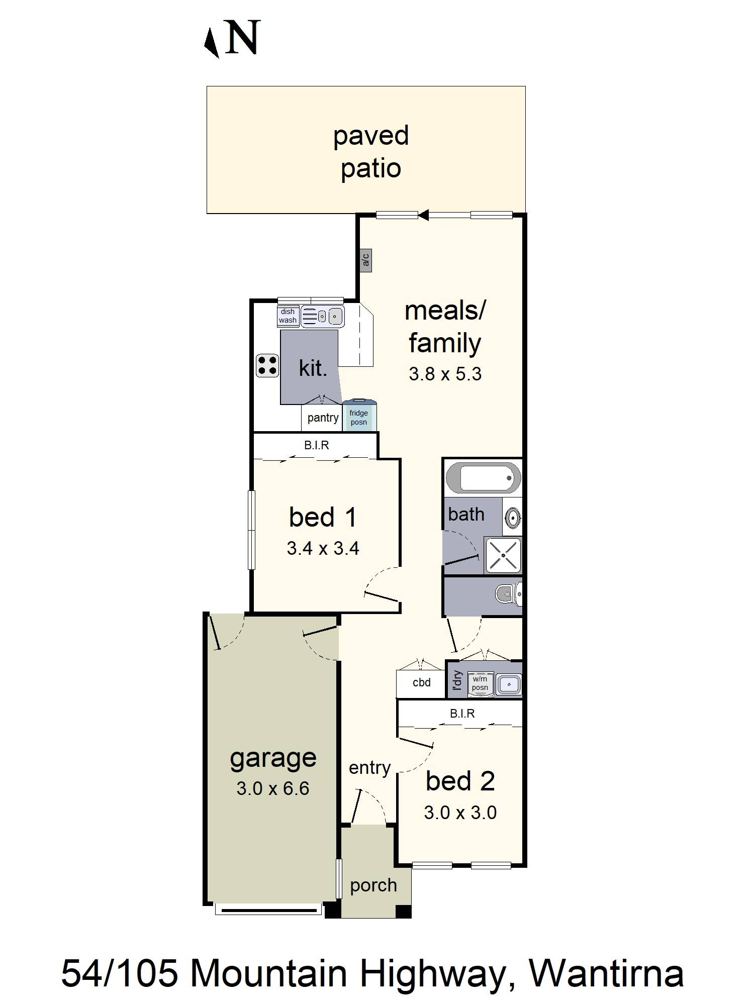 54/105 Mountain Highway, Wantirna, VIC 3152 - Thumbnail 1 - 17/06/2021