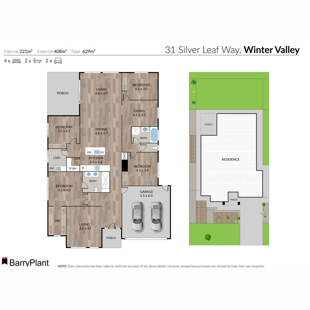 31 Silver Leaf Way, Winter Valley, VIC 3358 - Thumbnail 1 - 17/06/2021