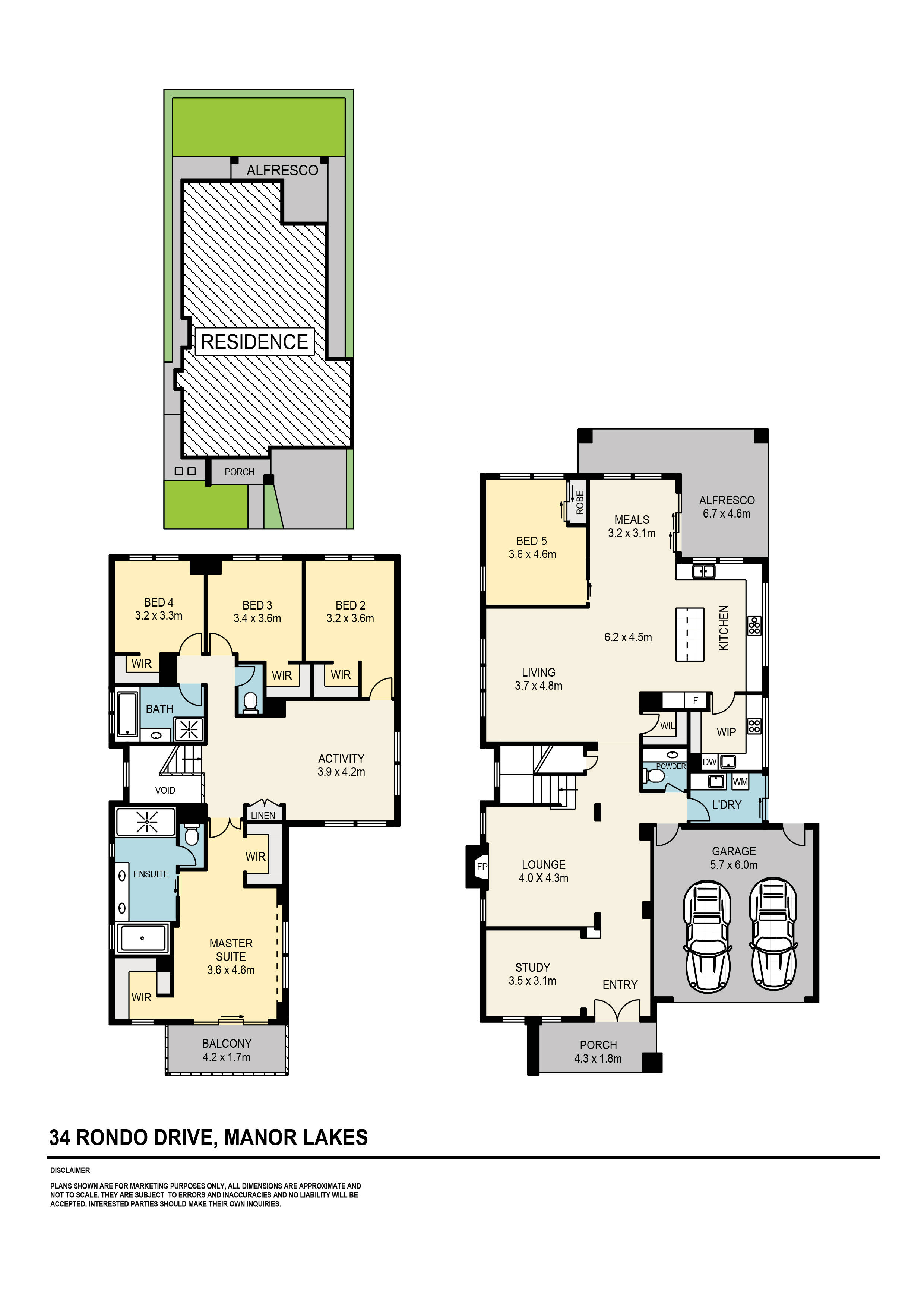34 Rondo Drive, Manor Lakes, VIC 3024 - Thumbnail 1 - 17/06/2021