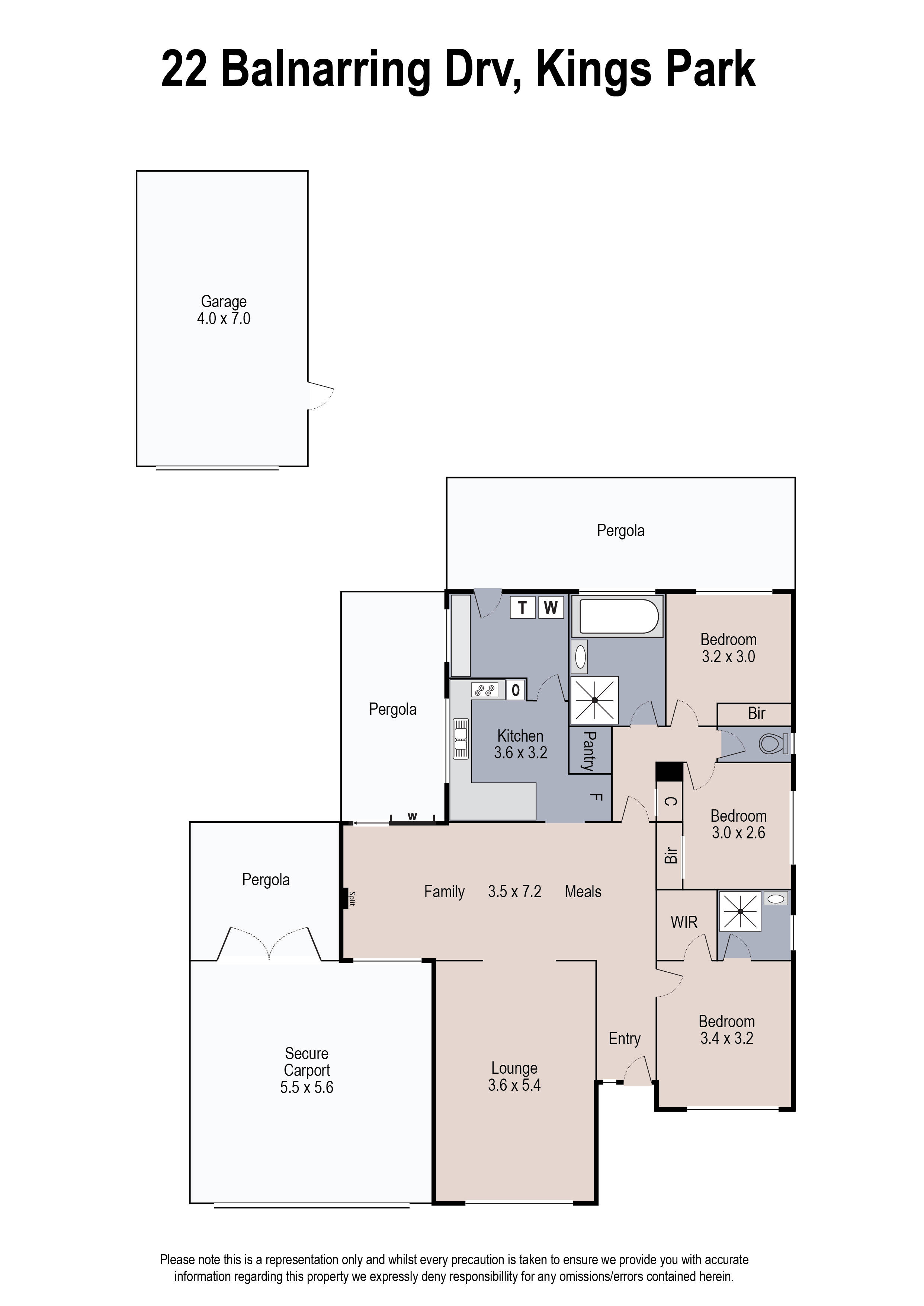 22 Balnarring Drive, Kings Park, VIC 3021 - Thumbnail 1 - 18/06/2021