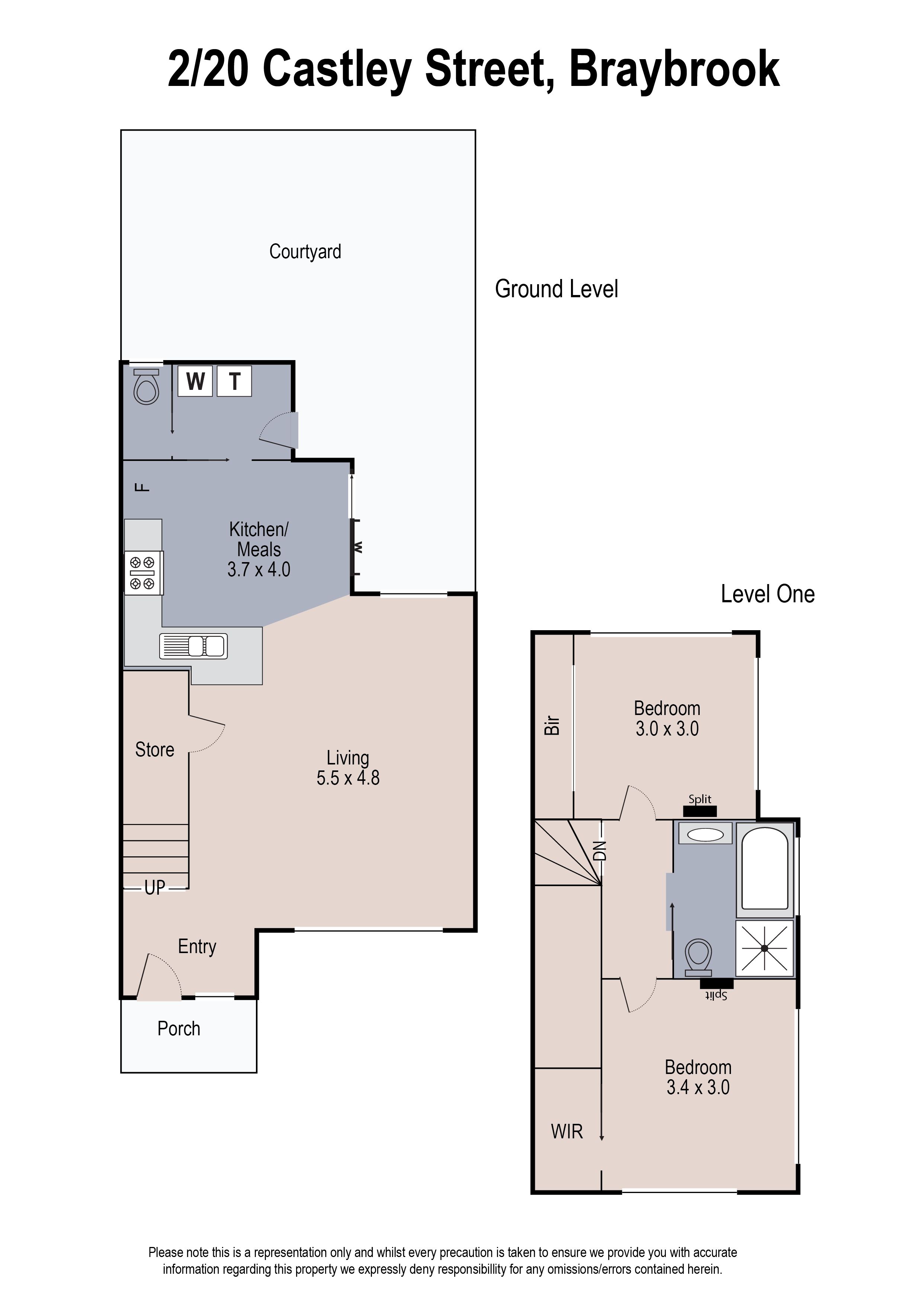 2/20 Castley Crescent, Braybrook, VIC 3019 - Thumbnail 1 - 18/06/2021