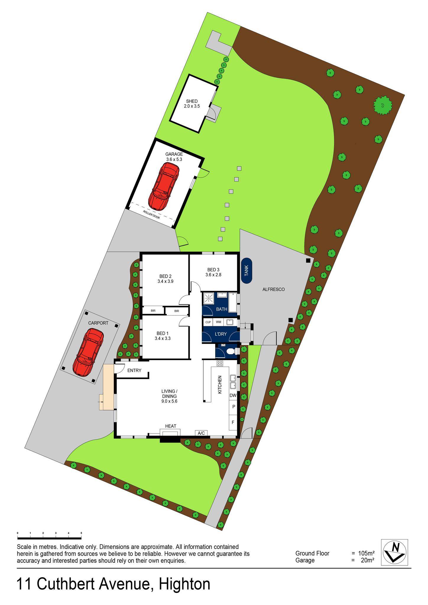 11 Cuthbert Avenue, Highton, VIC 3216 - Thumbnail 1 - 21/06/2021