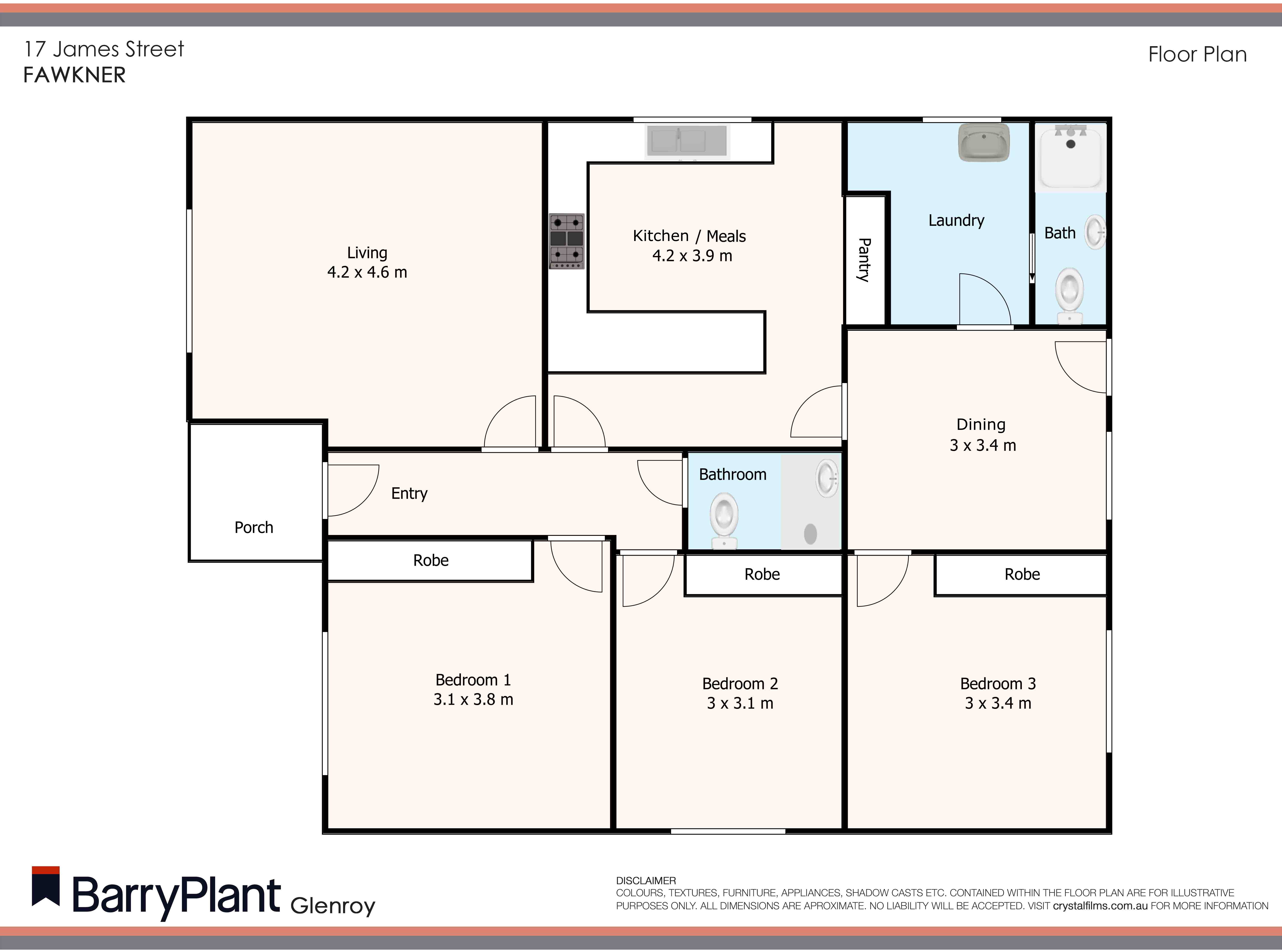 1/17 James Street, Fawkner, VIC 3060 - Thumbnail 1 - 21/06/2021