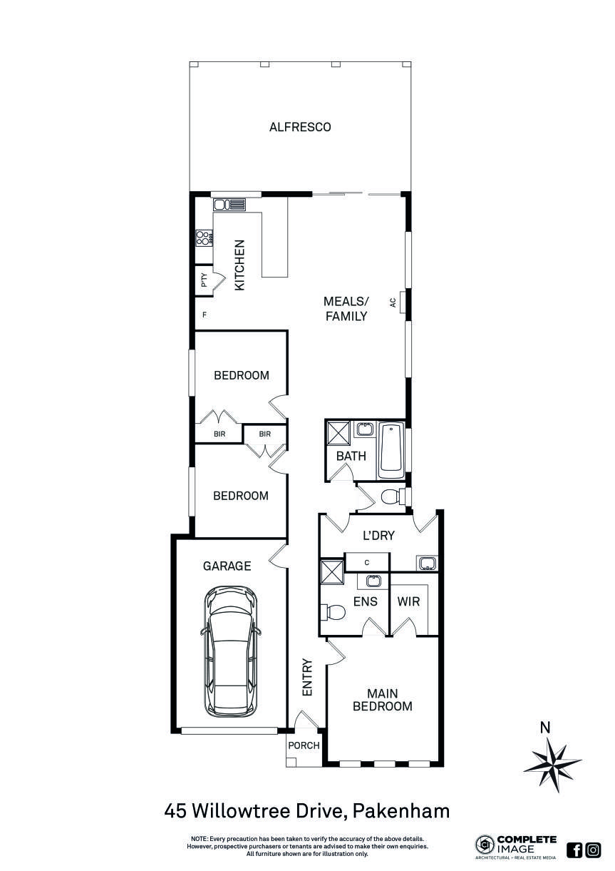 45 Willowtree Drive, Pakenham, VIC 3810 - Thumbnail 1 - 23/06/2021