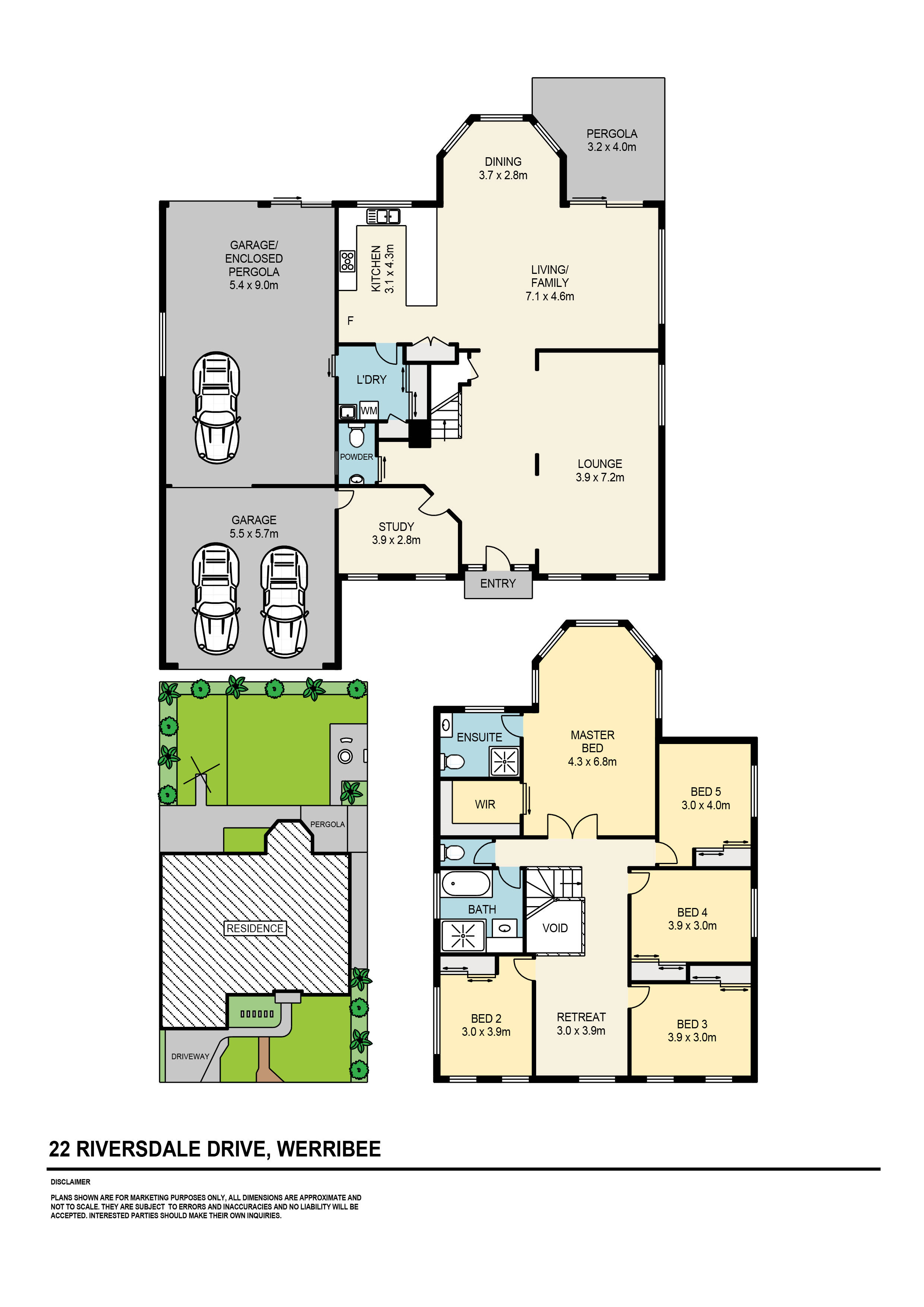 22 Riversdale Drive, Werribee, VIC 3030 - Thumbnail 1 - 24/06/2021