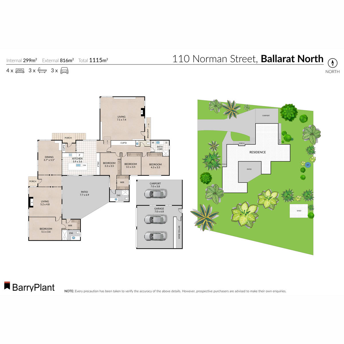 110 Norman Street, Ballarat North, VIC 3350 - Thumbnail 1 - 24/06/2021