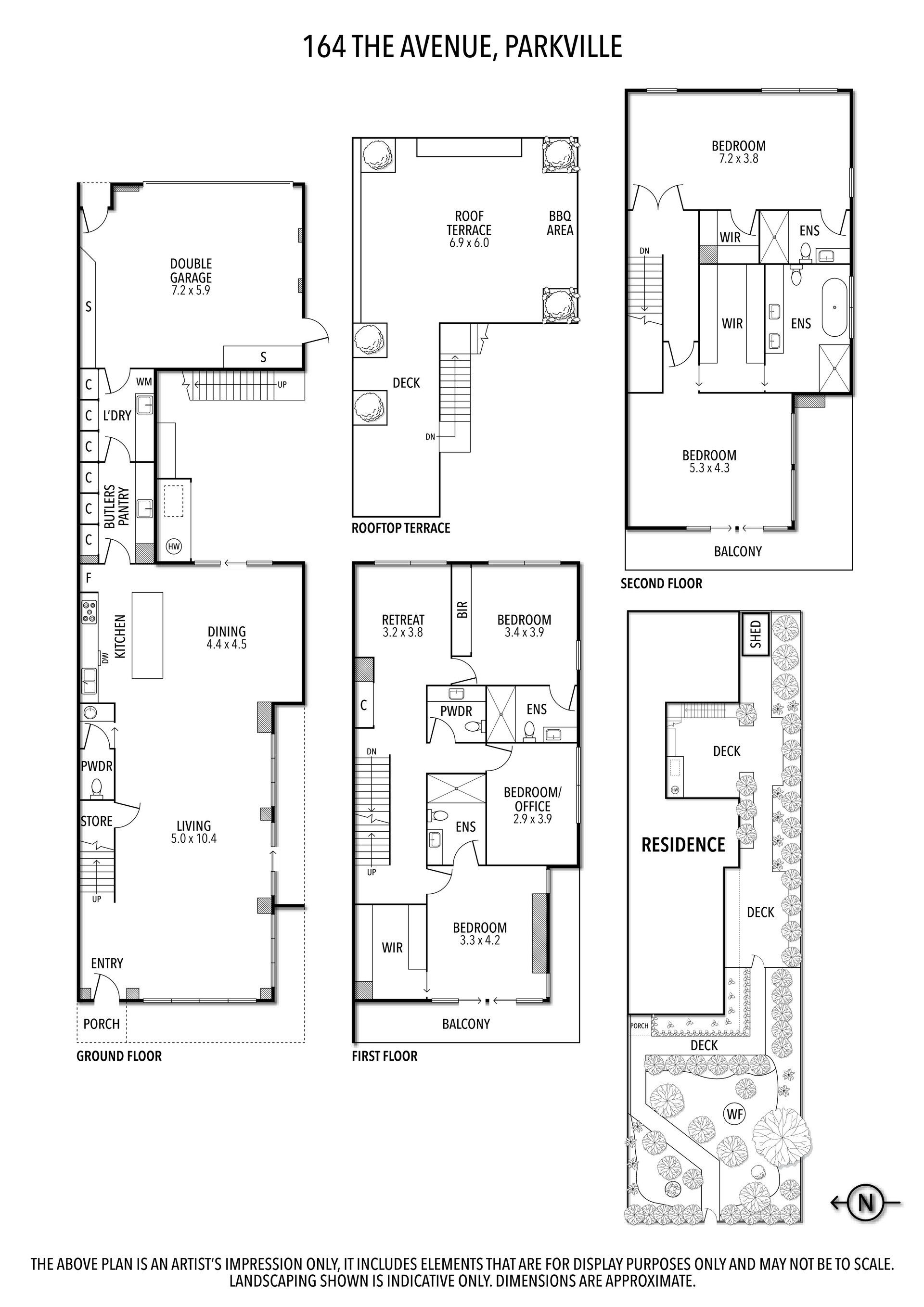 164 The Avenue, Parkville, VIC 3052 - Thumbnail 1 - 25/06/2021
